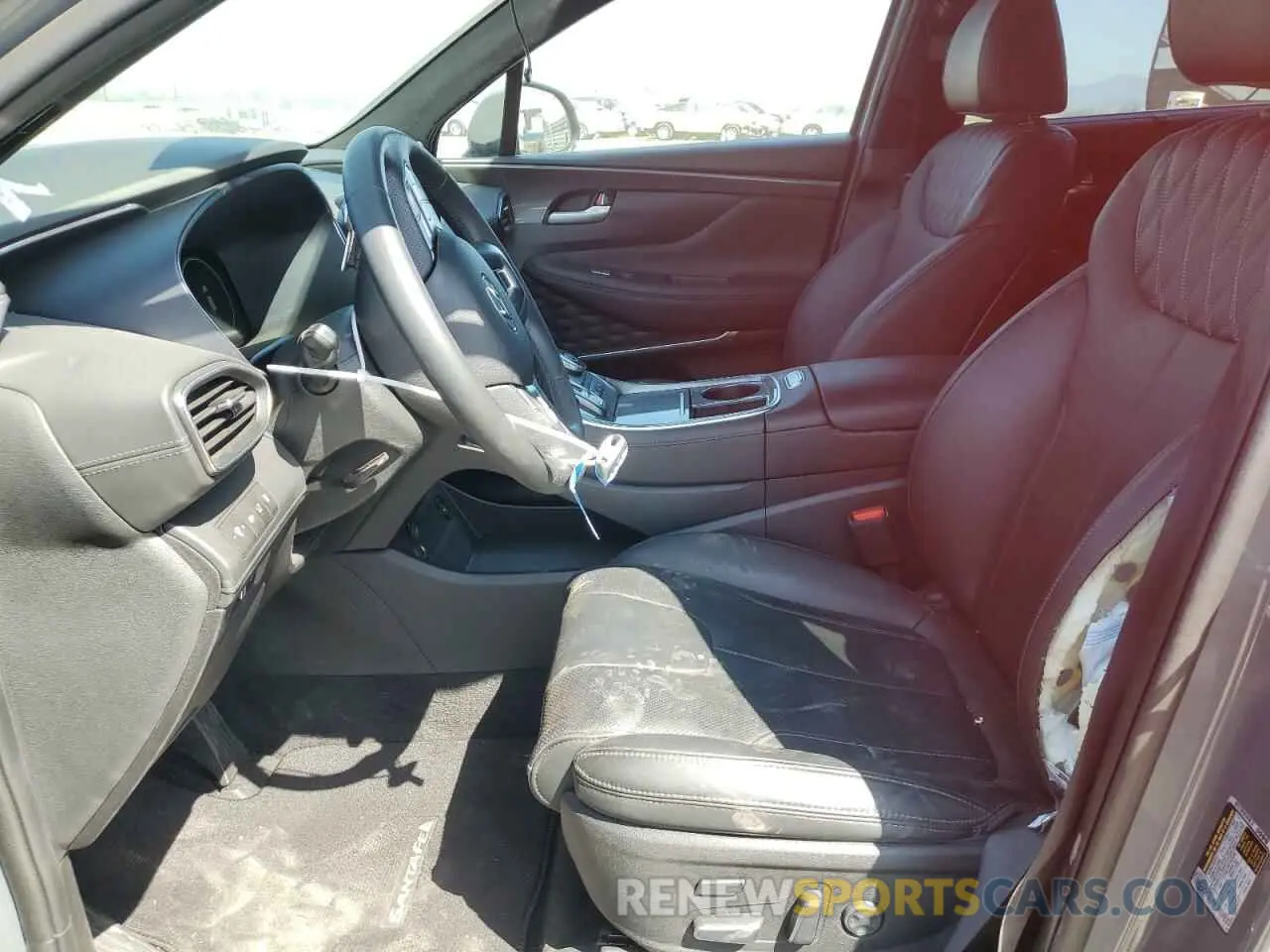 7 fotografías del automóvil dañado 5NMS54AL3PH654561 HYUNDAI SANTA FE 2023