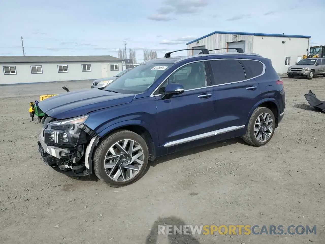 1 fotografías del automóvil dañado 5NMS54AL4PH593947 HYUNDAI SANTA FE 2023