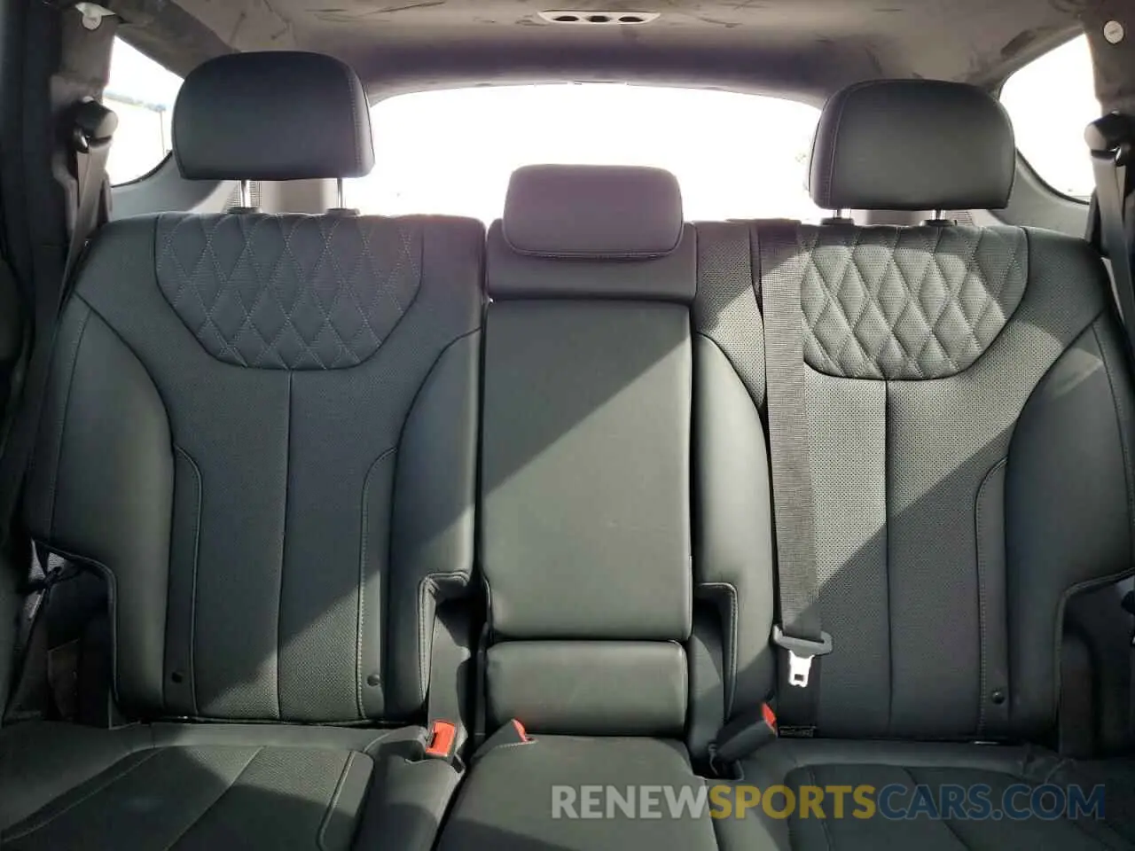 10 fotografías del automóvil dañado 5NMS54AL4PH593947 HYUNDAI SANTA FE 2023