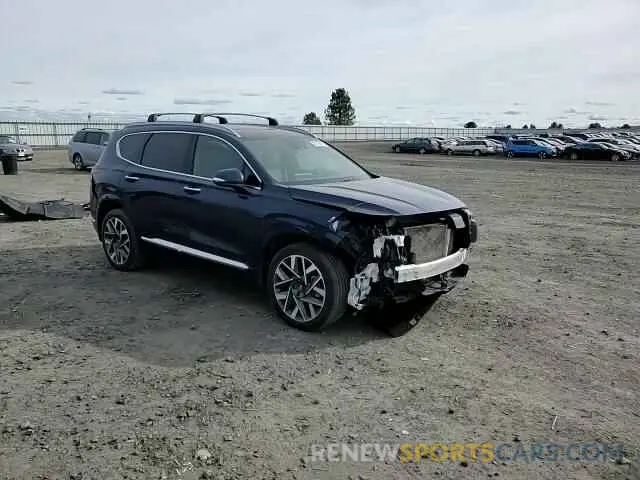 12 fotografías del automóvil dañado 5NMS54AL4PH593947 HYUNDAI SANTA FE 2023