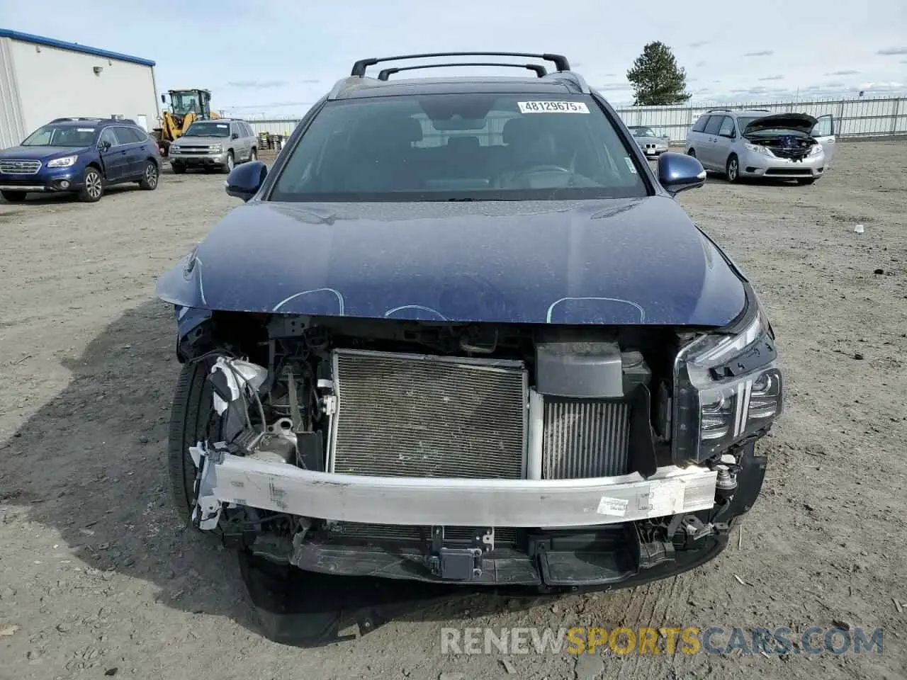 5 fotografías del automóvil dañado 5NMS54AL4PH593947 HYUNDAI SANTA FE 2023
