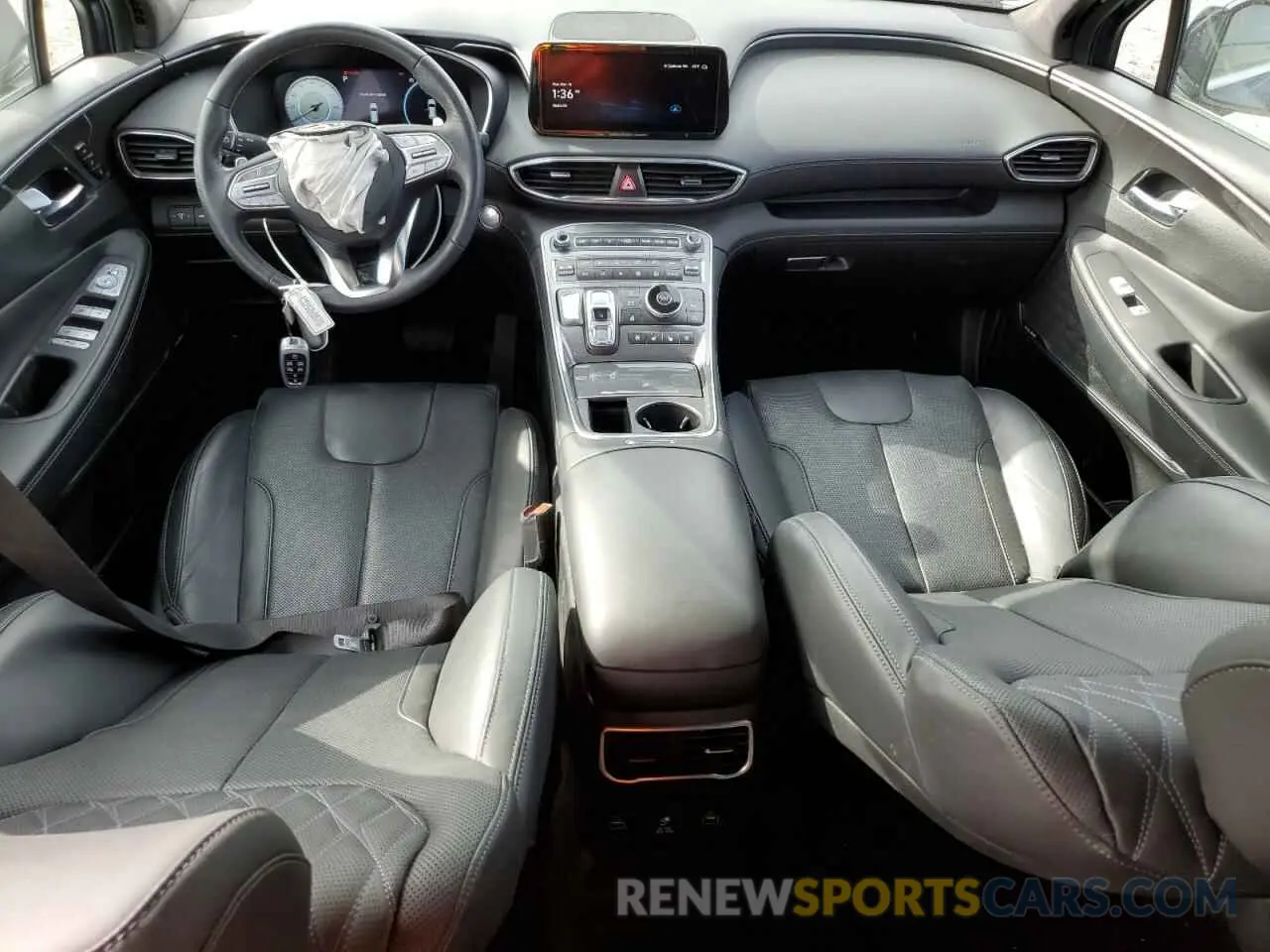 8 fotografías del automóvil dañado 5NMS54AL4PH593947 HYUNDAI SANTA FE 2023