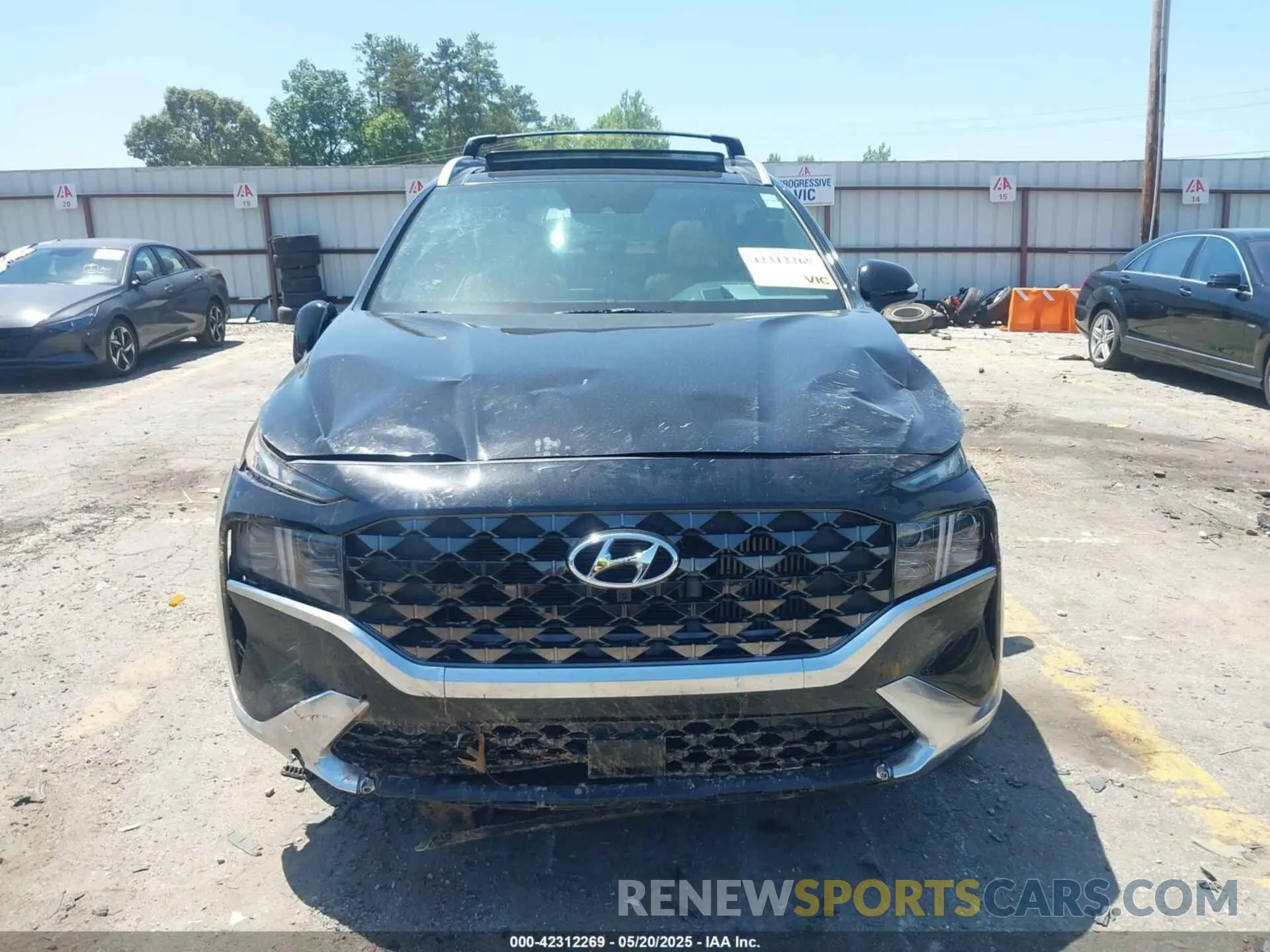 11 fotografías del automóvil dañado 5NMS54AL7PH486794 HYUNDAI SANTA FE 2023