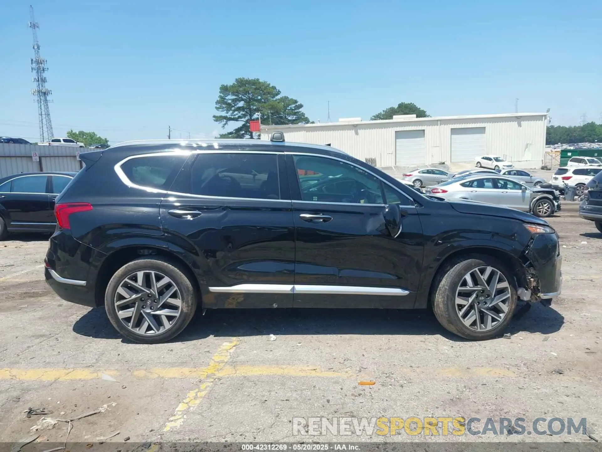 12 fotografías del automóvil dañado 5NMS54AL7PH486794 HYUNDAI SANTA FE 2023