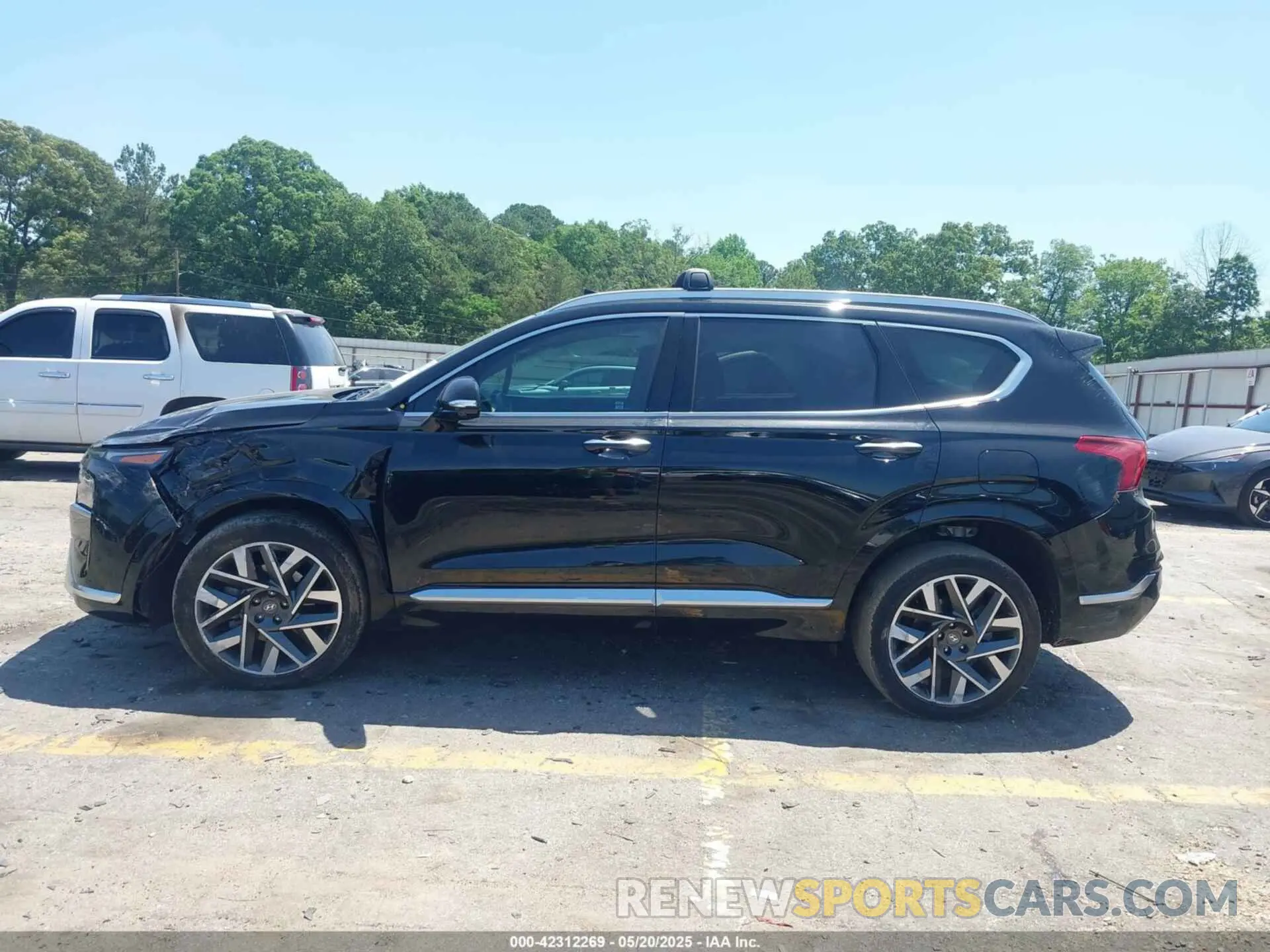 13 fotografías del automóvil dañado 5NMS54AL7PH486794 HYUNDAI SANTA FE 2023
