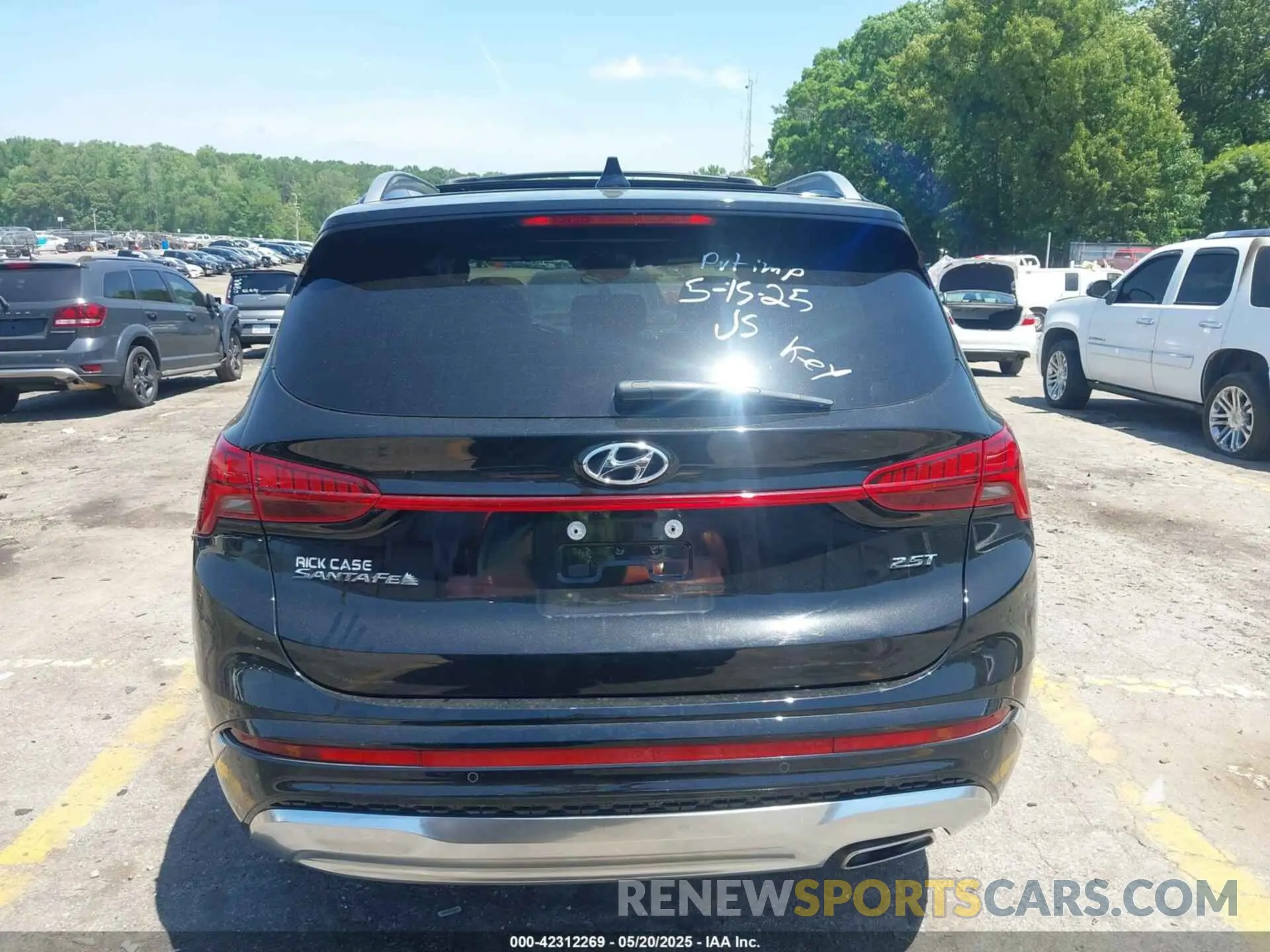 15 fotografías del automóvil dañado 5NMS54AL7PH486794 HYUNDAI SANTA FE 2023