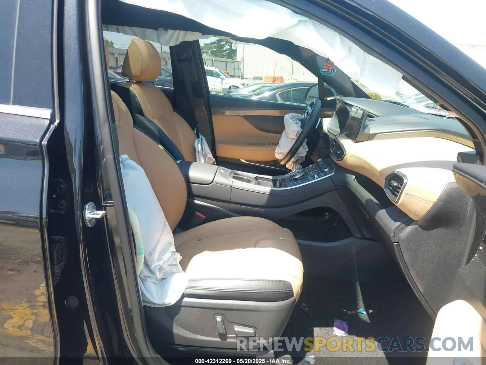 5 fotografías del automóvil dañado 5NMS54AL7PH486794 HYUNDAI SANTA FE 2023