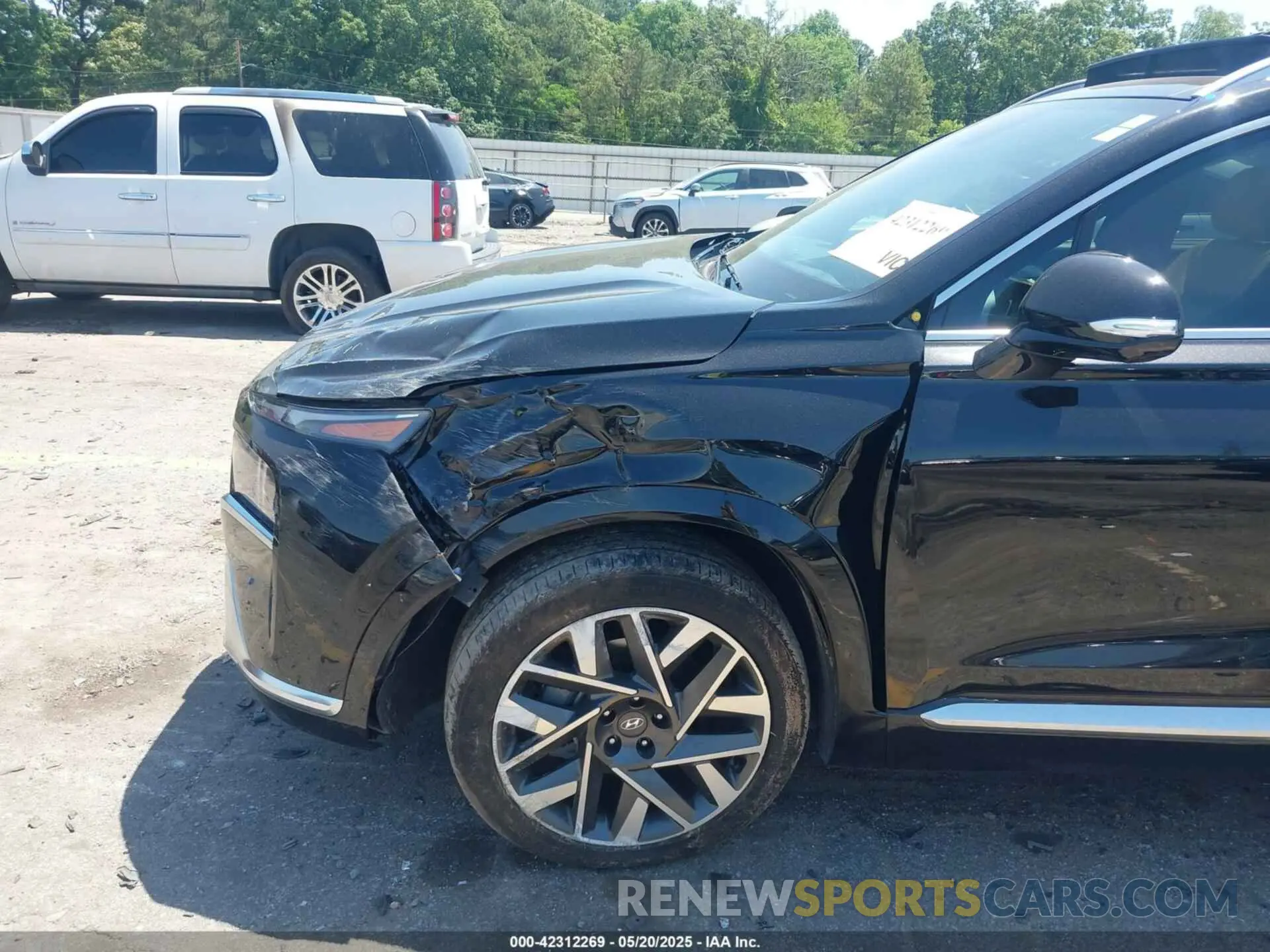 6 fotografías del automóvil dañado 5NMS54AL7PH486794 HYUNDAI SANTA FE 2023