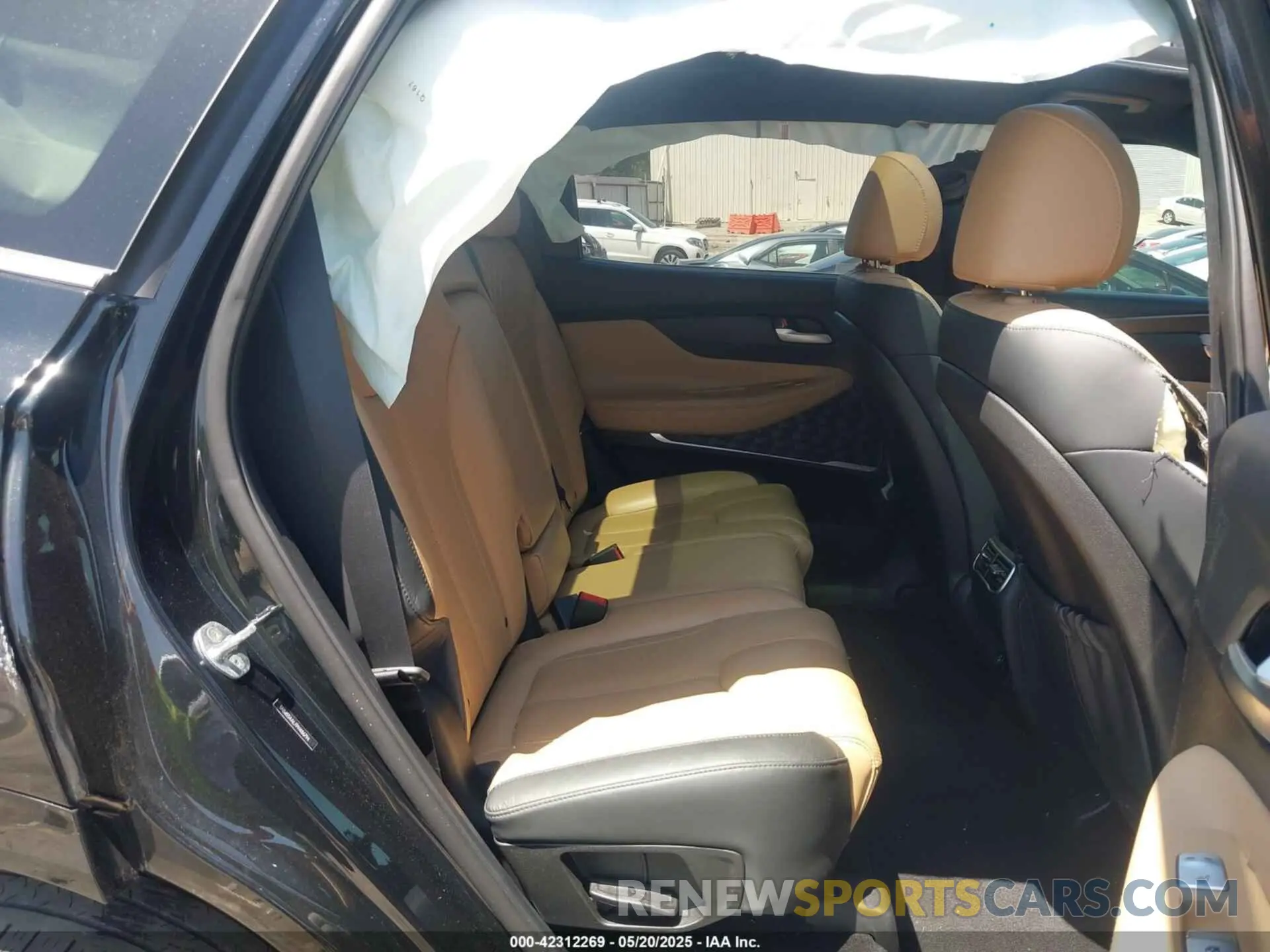 8 fotografías del automóvil dañado 5NMS54AL7PH486794 HYUNDAI SANTA FE 2023