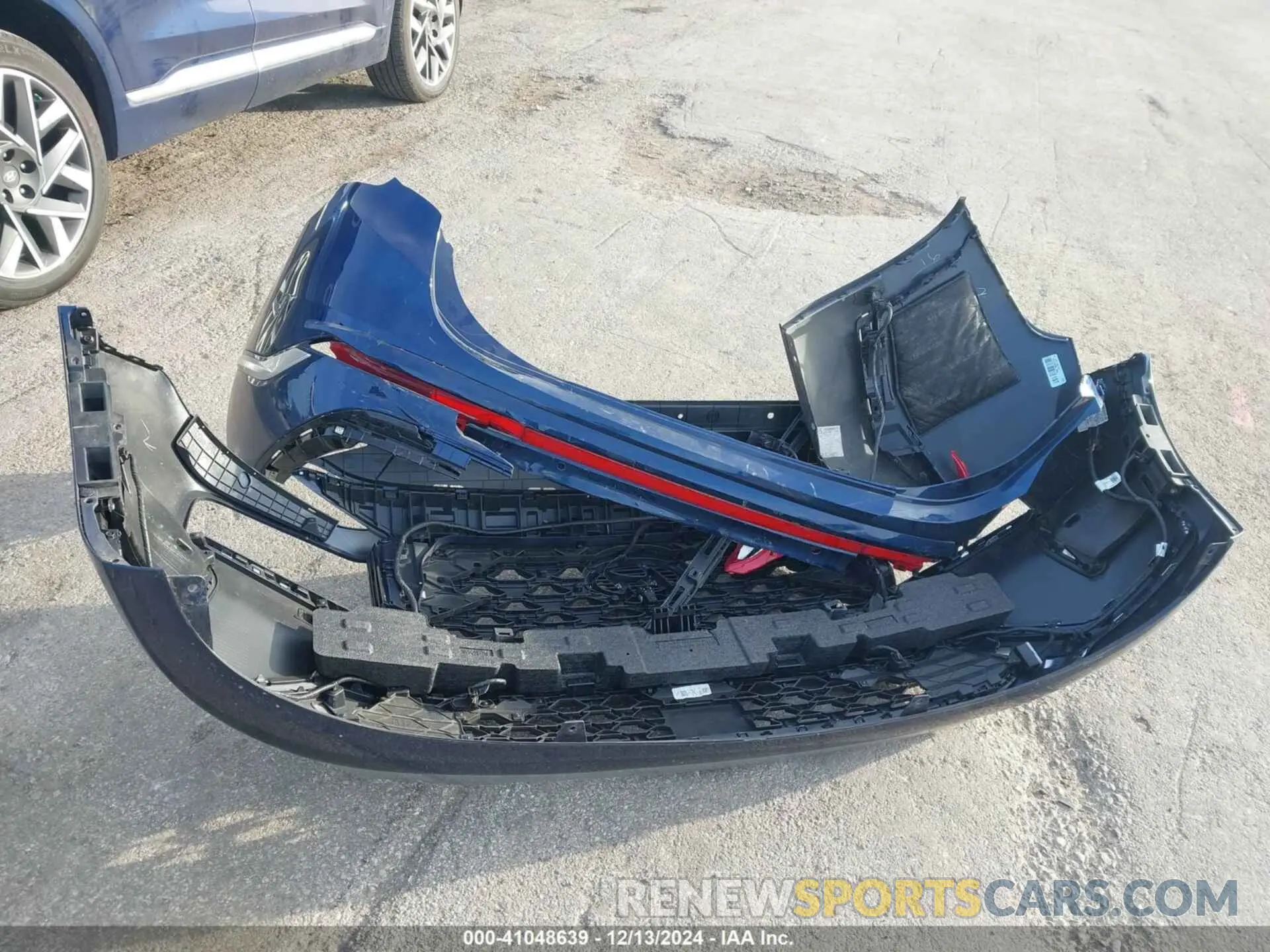 12 fotografías del automóvil dañado 5NMS54AL7PH517820 HYUNDAI SANTA FE 2023