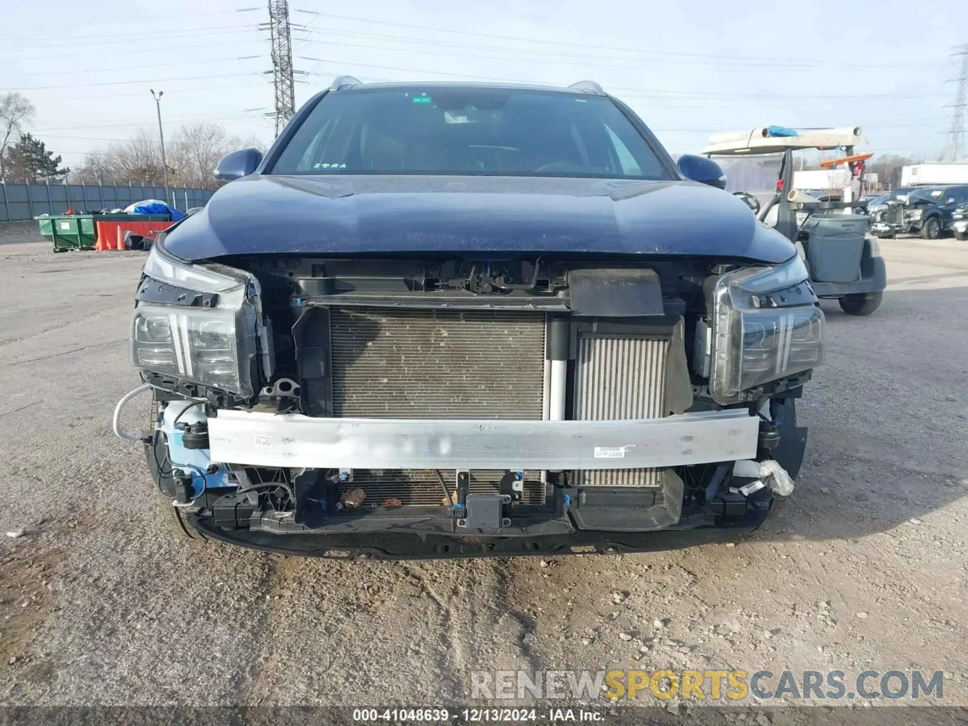 13 fotografías del automóvil dañado 5NMS54AL7PH517820 HYUNDAI SANTA FE 2023