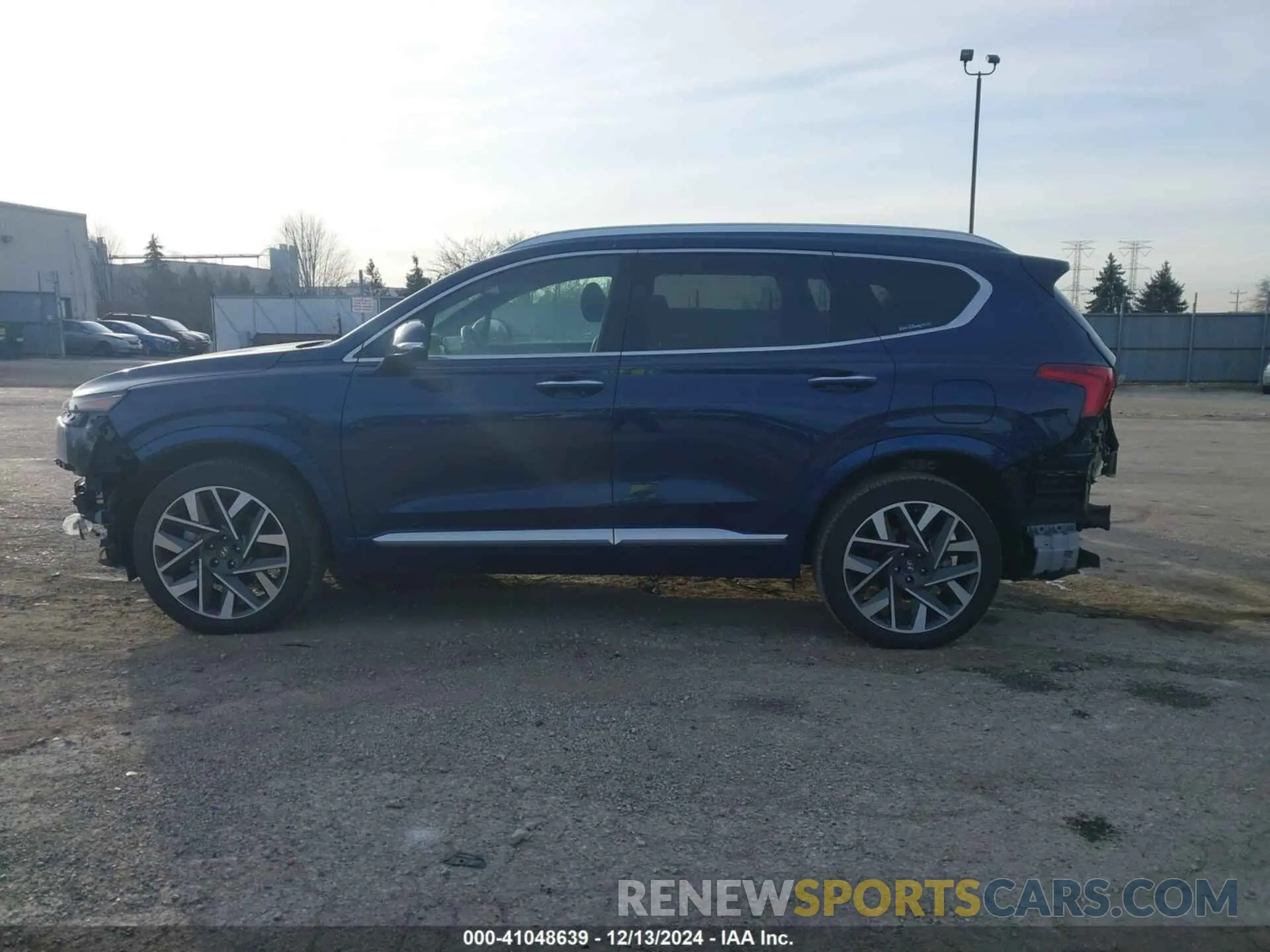 15 fotografías del automóvil dañado 5NMS54AL7PH517820 HYUNDAI SANTA FE 2023