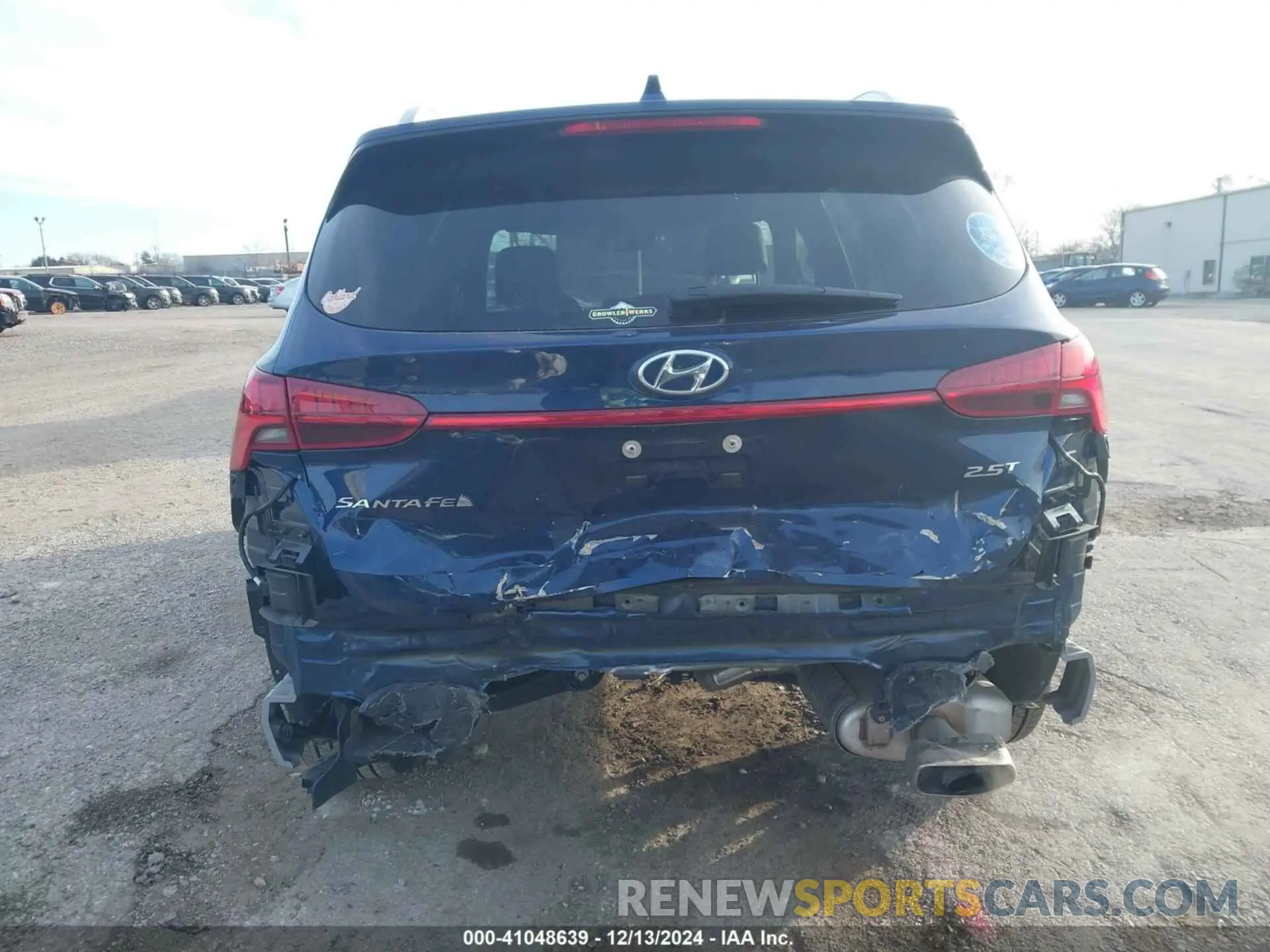 17 fotografías del automóvil dañado 5NMS54AL7PH517820 HYUNDAI SANTA FE 2023