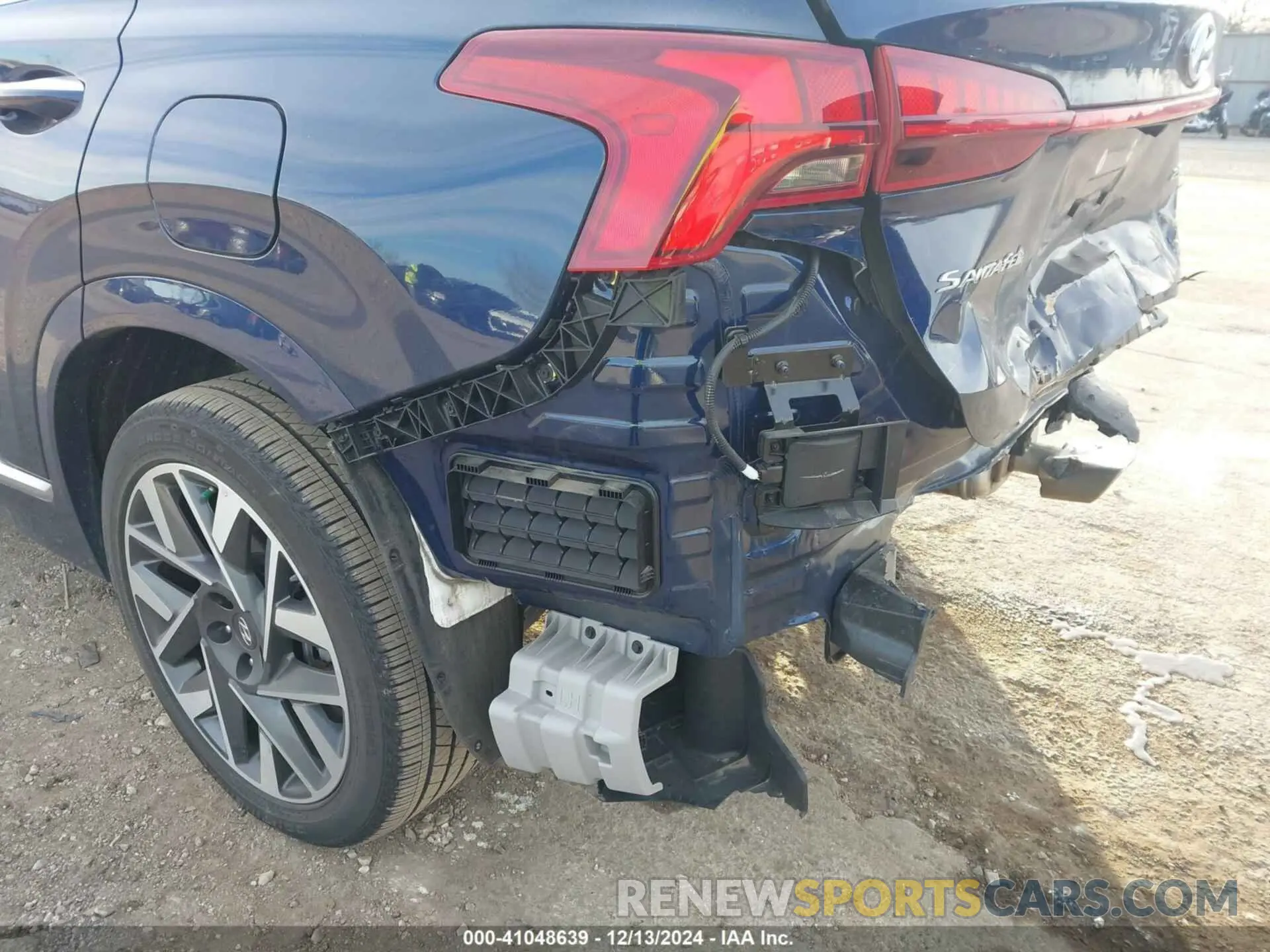 18 fotografías del automóvil dañado 5NMS54AL7PH517820 HYUNDAI SANTA FE 2023