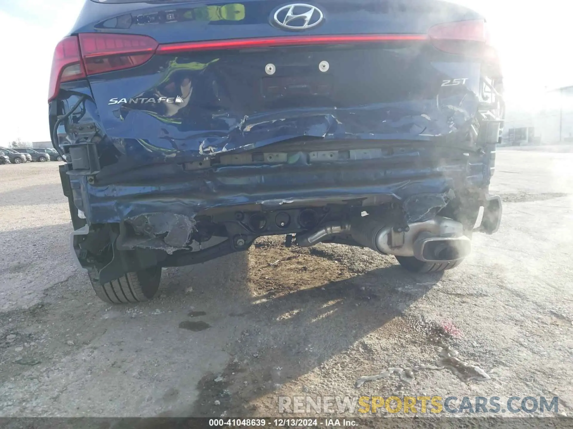 19 fotografías del automóvil dañado 5NMS54AL7PH517820 HYUNDAI SANTA FE 2023