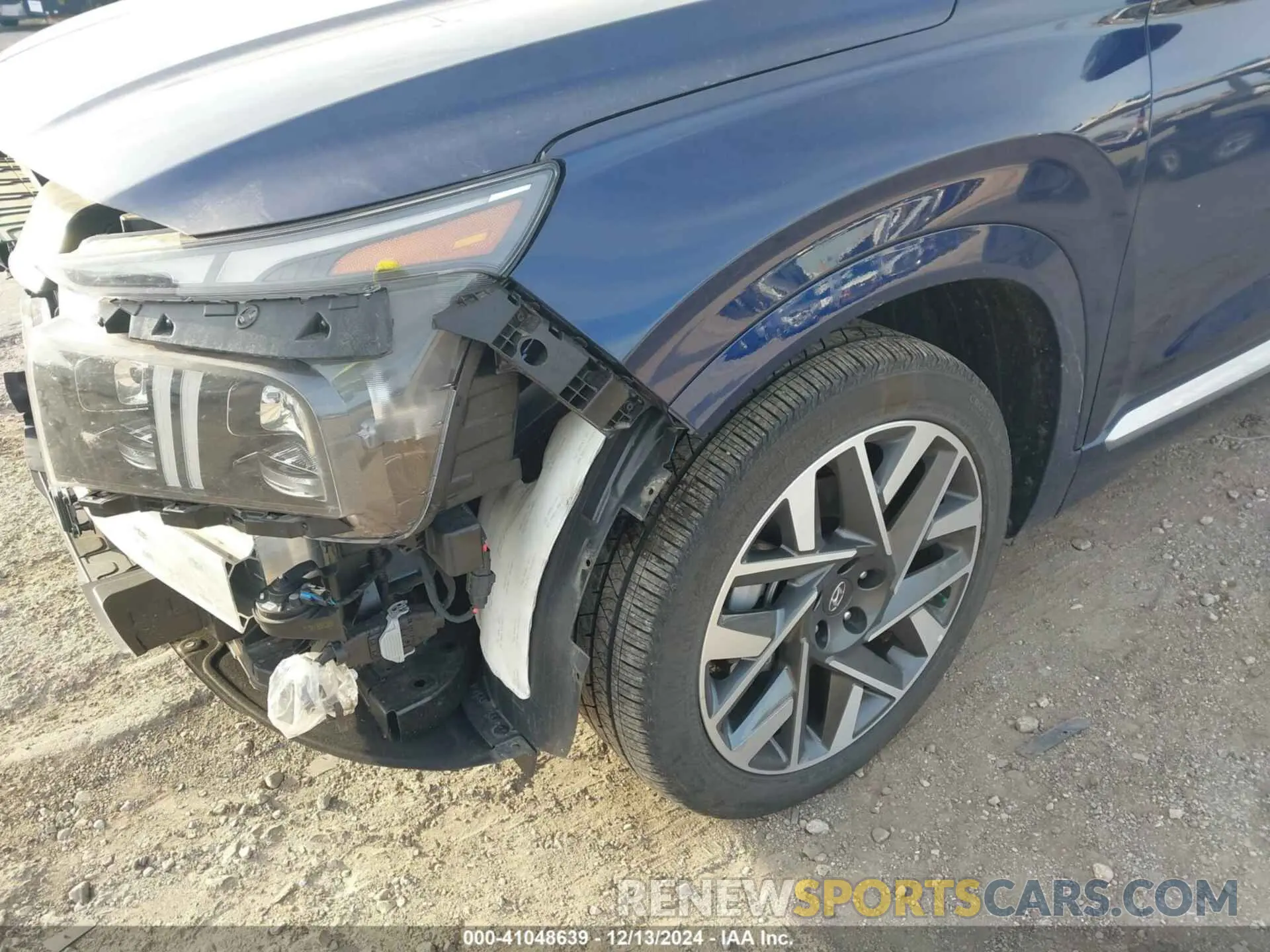 20 fotografías del automóvil dañado 5NMS54AL7PH517820 HYUNDAI SANTA FE 2023