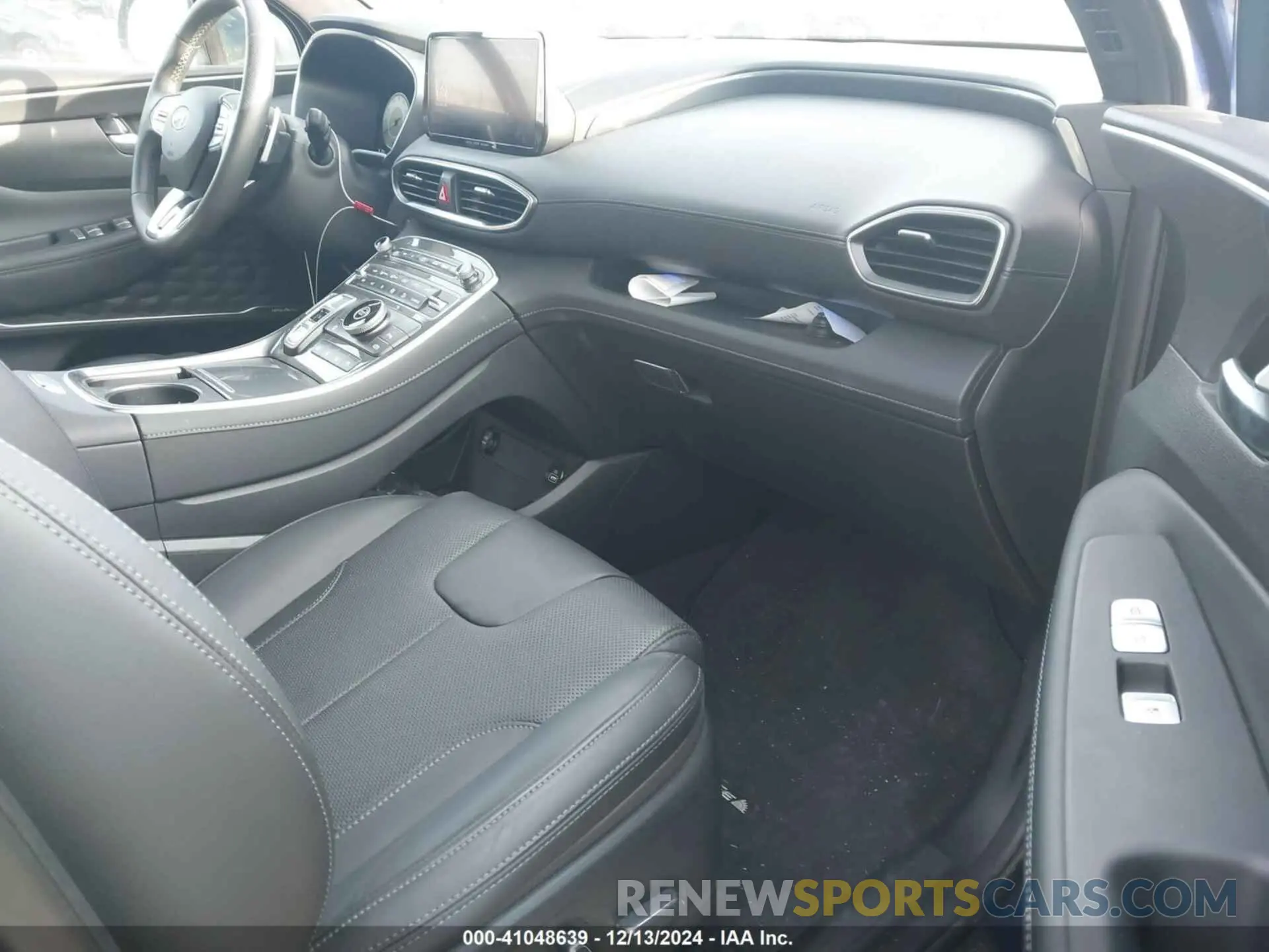 5 fotografías del automóvil dañado 5NMS54AL7PH517820 HYUNDAI SANTA FE 2023