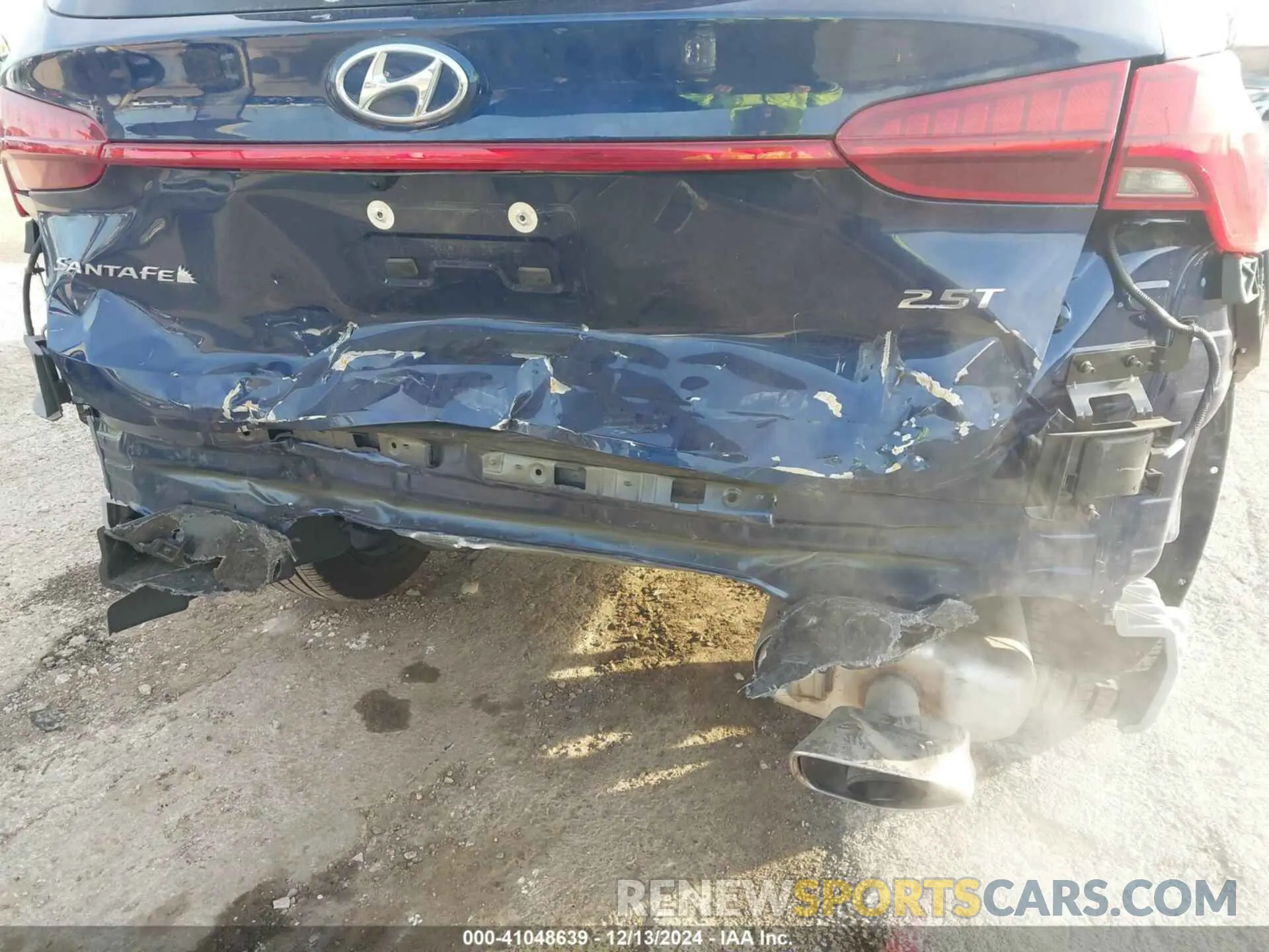 6 fotografías del automóvil dañado 5NMS54AL7PH517820 HYUNDAI SANTA FE 2023