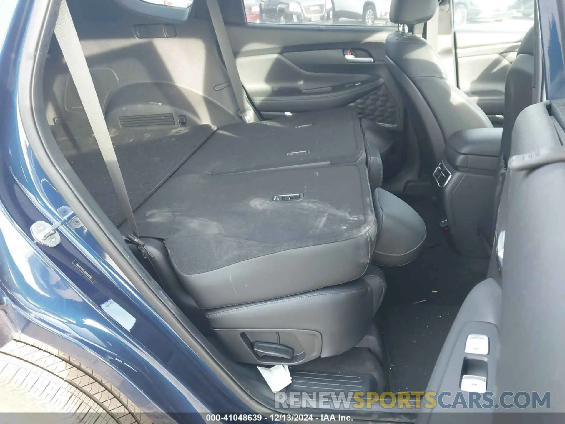 8 fotografías del automóvil dañado 5NMS54AL7PH517820 HYUNDAI SANTA FE 2023
