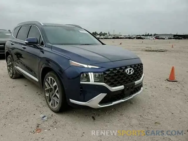 10 fotografías del automóvil dañado 5NMS54AL8PH492619 HYUNDAI SANTA FE 2023