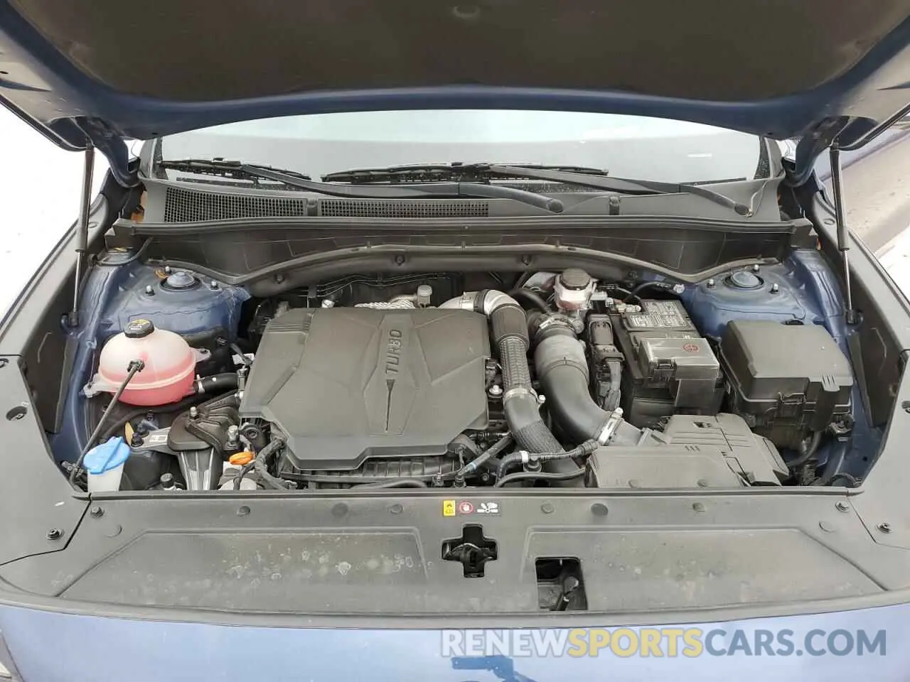 13 fotografías del automóvil dañado 5NMS54AL8PH492619 HYUNDAI SANTA FE 2023