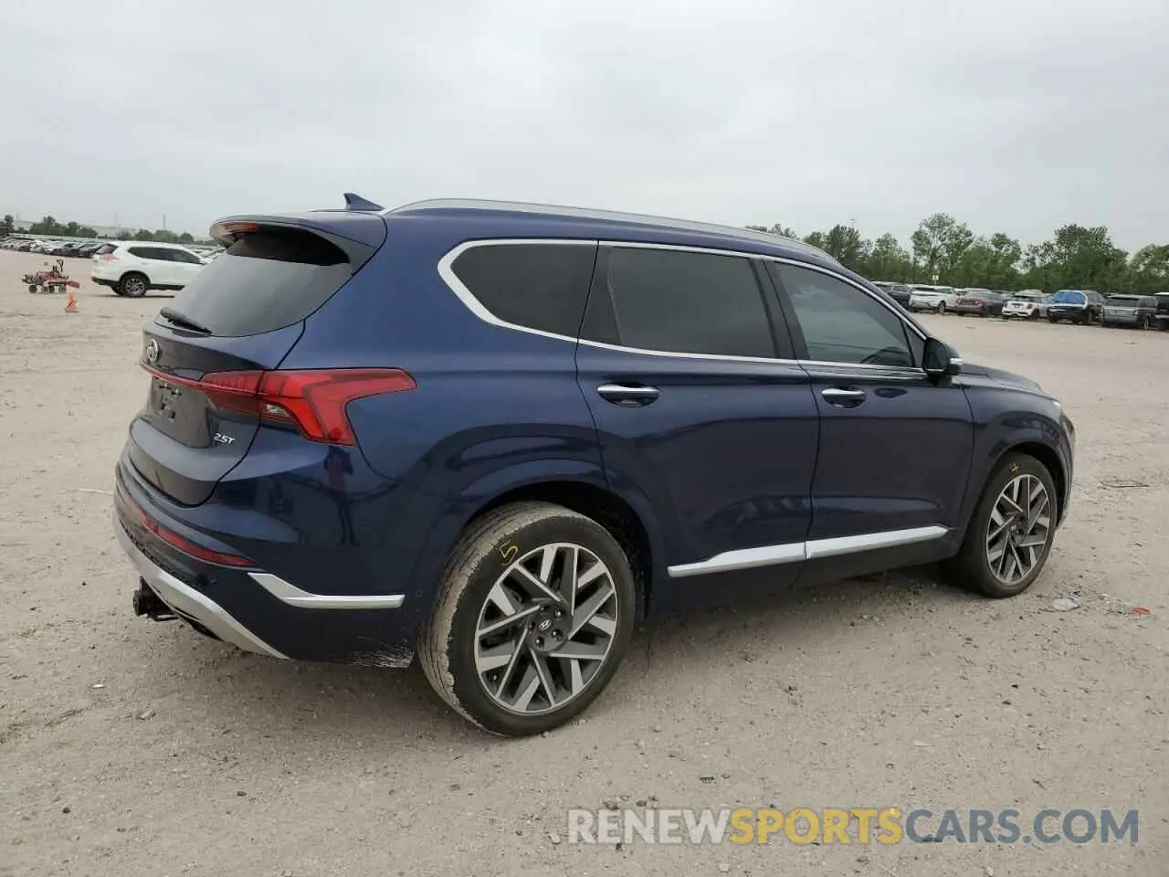3 fotografías del automóvil dañado 5NMS54AL8PH492619 HYUNDAI SANTA FE 2023