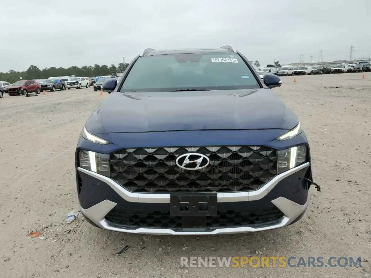 5 fotografías del automóvil dañado 5NMS54AL8PH492619 HYUNDAI SANTA FE 2023