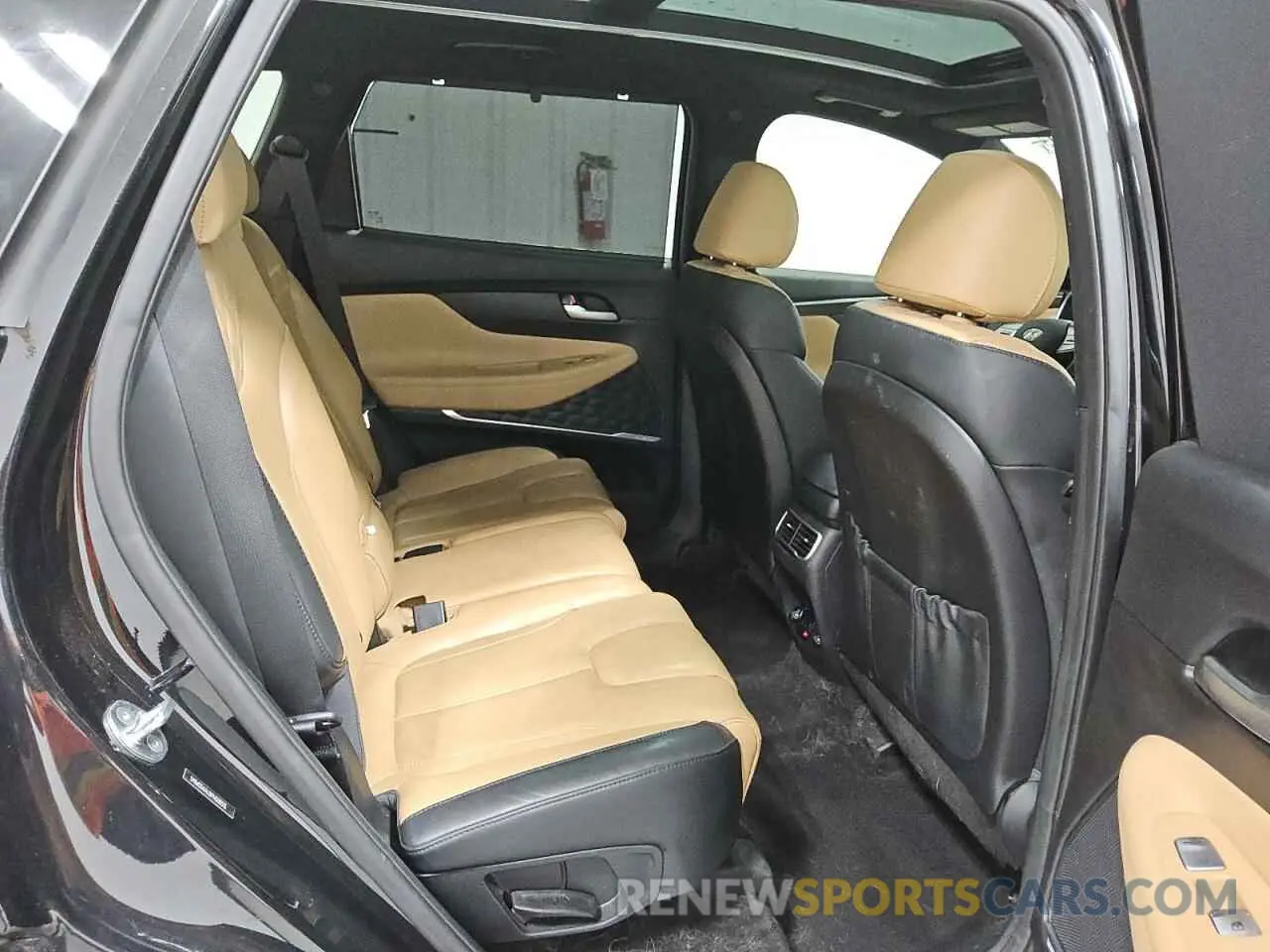 11 fotografías del automóvil dañado 5NMS54AL8PH500315 HYUNDAI SANTA FE 2023
