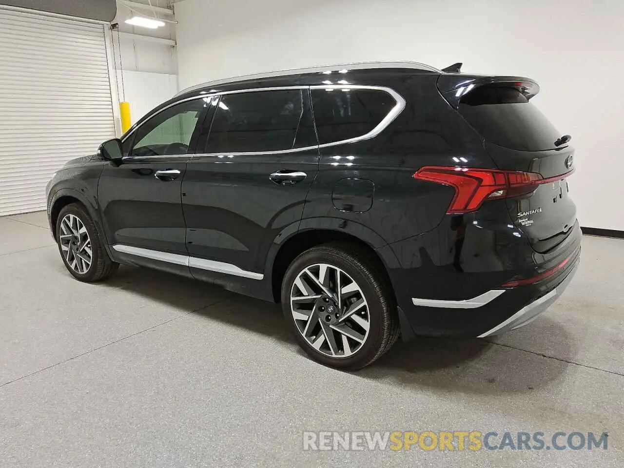 2 fotografías del automóvil dañado 5NMS54AL8PH500315 HYUNDAI SANTA FE 2023