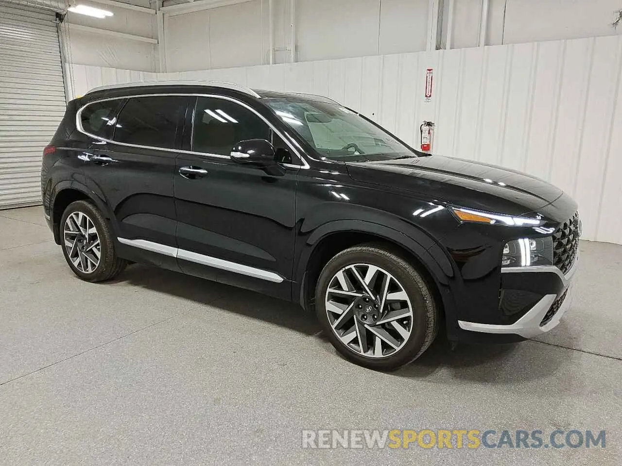 4 fotografías del automóvil dañado 5NMS54AL8PH500315 HYUNDAI SANTA FE 2023