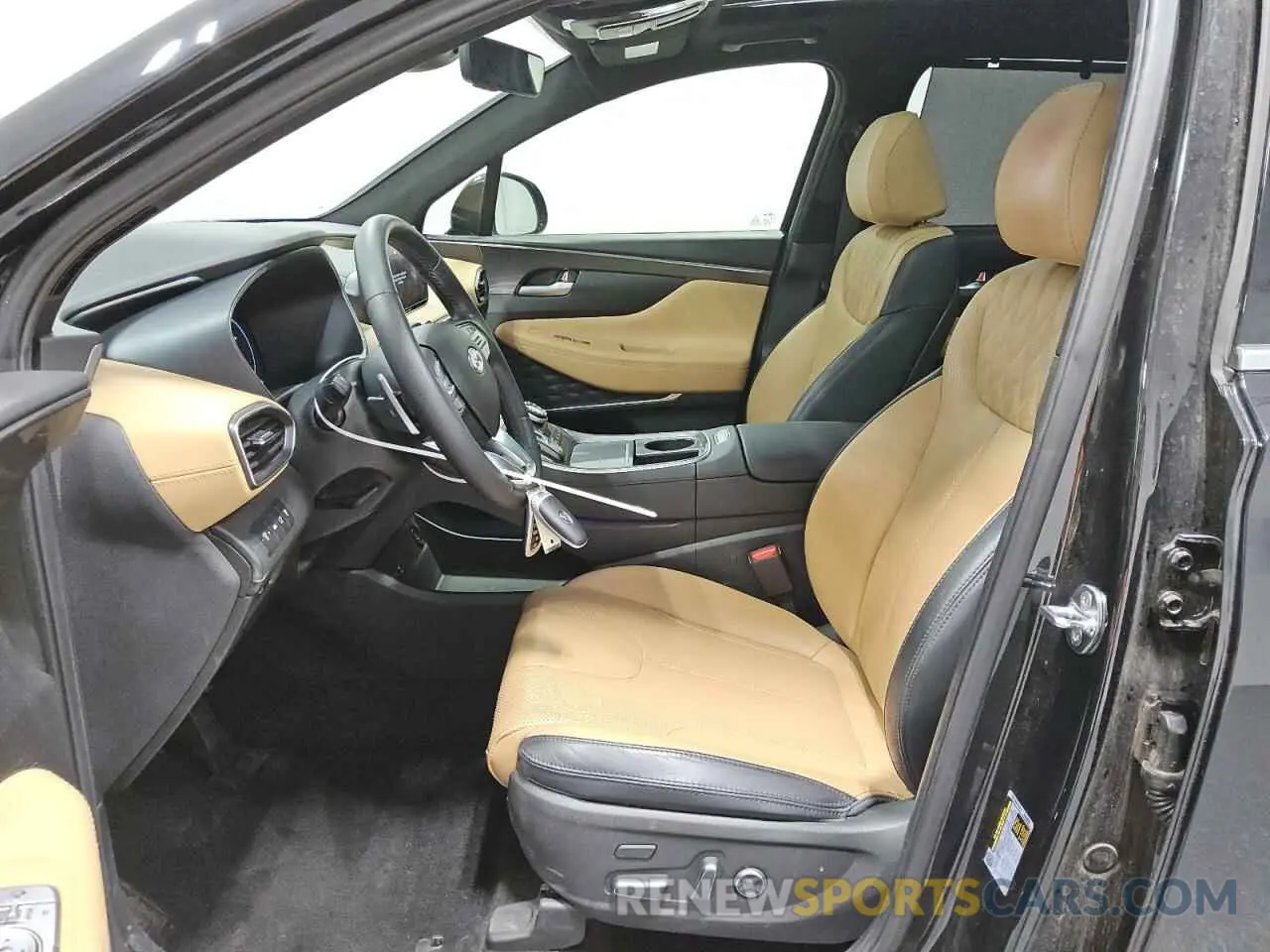 7 fotografías del automóvil dañado 5NMS54AL8PH500315 HYUNDAI SANTA FE 2023