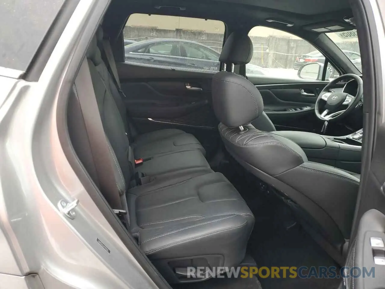 11 fotografías del automóvil dañado 5NMS54ALXPH640611 HYUNDAI SANTA FE 2023