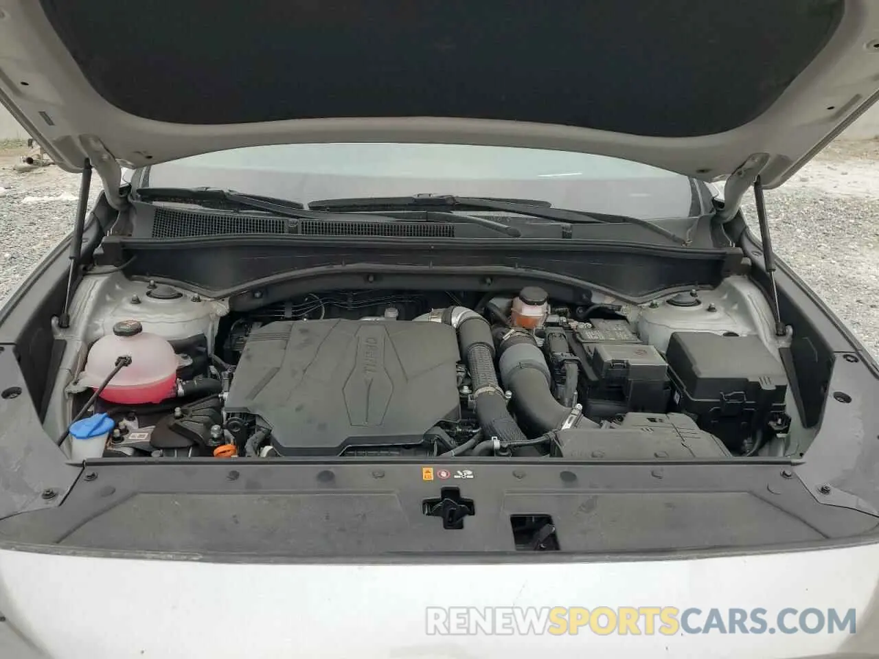 12 fotografías del automóvil dañado 5NMS54ALXPH640611 HYUNDAI SANTA FE 2023