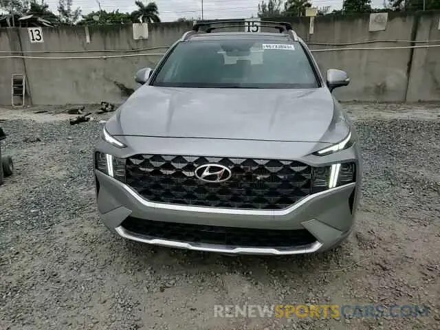 14 fotografías del automóvil dañado 5NMS54ALXPH640611 HYUNDAI SANTA FE 2023