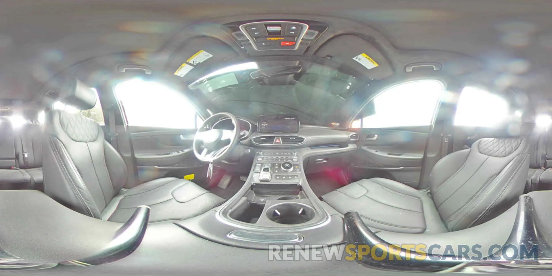 15 fotografías del automóvil dañado 5NMS54ALXPH640611 HYUNDAI SANTA FE 2023