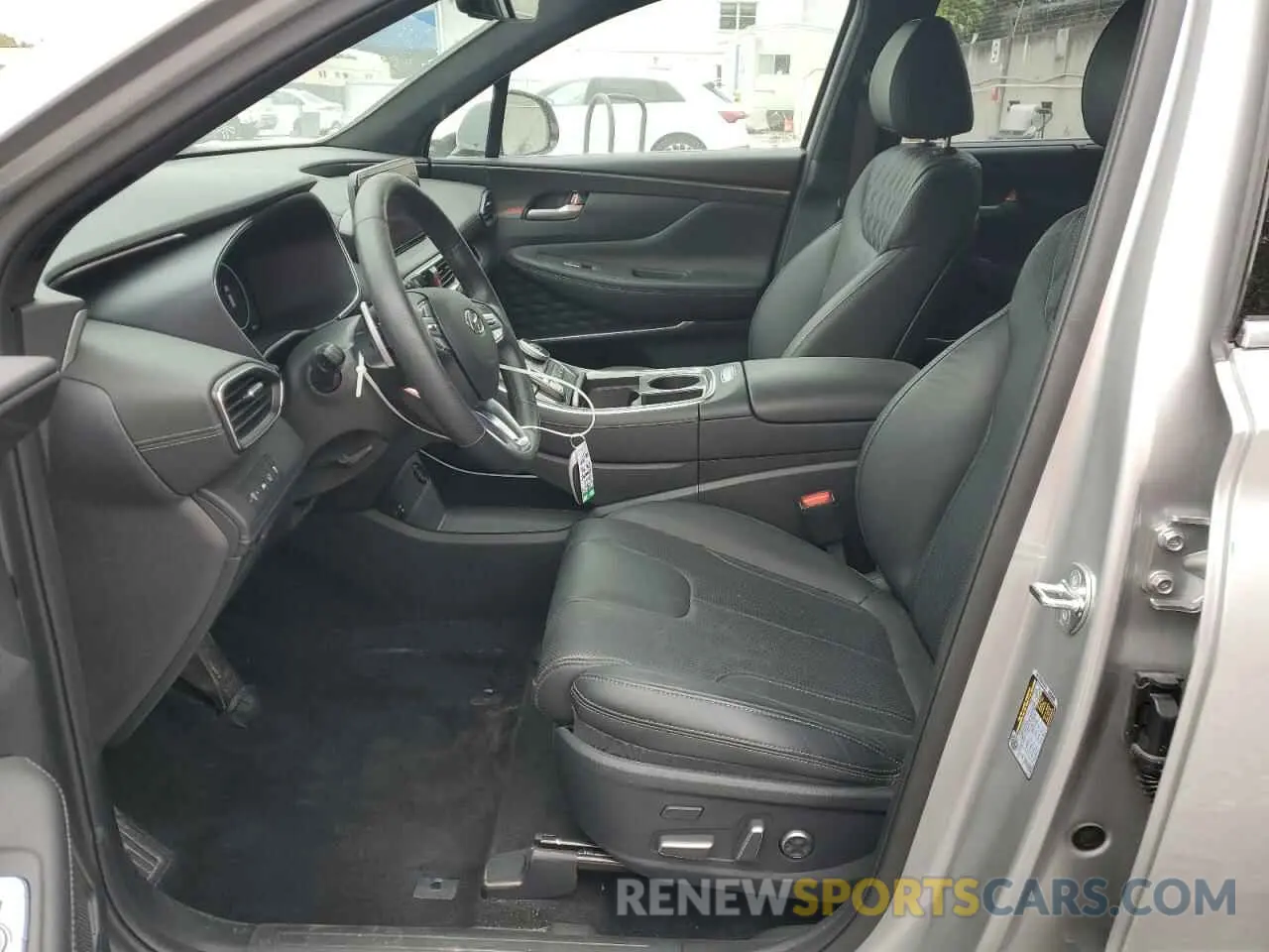 7 fotografías del automóvil dañado 5NMS54ALXPH640611 HYUNDAI SANTA FE 2023