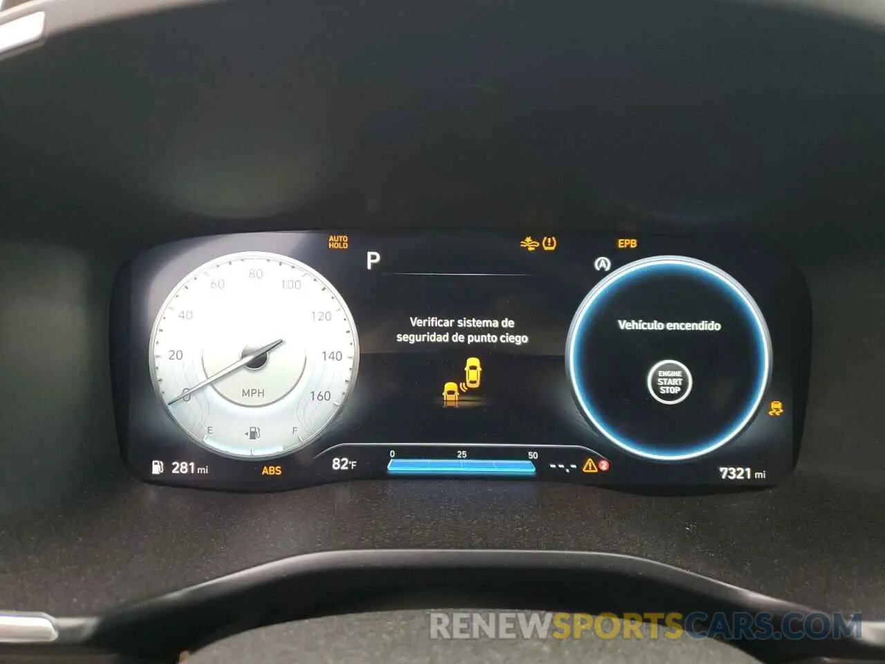 9 fotografías del automóvil dañado 5NMS54ALXPH640611 HYUNDAI SANTA FE 2023