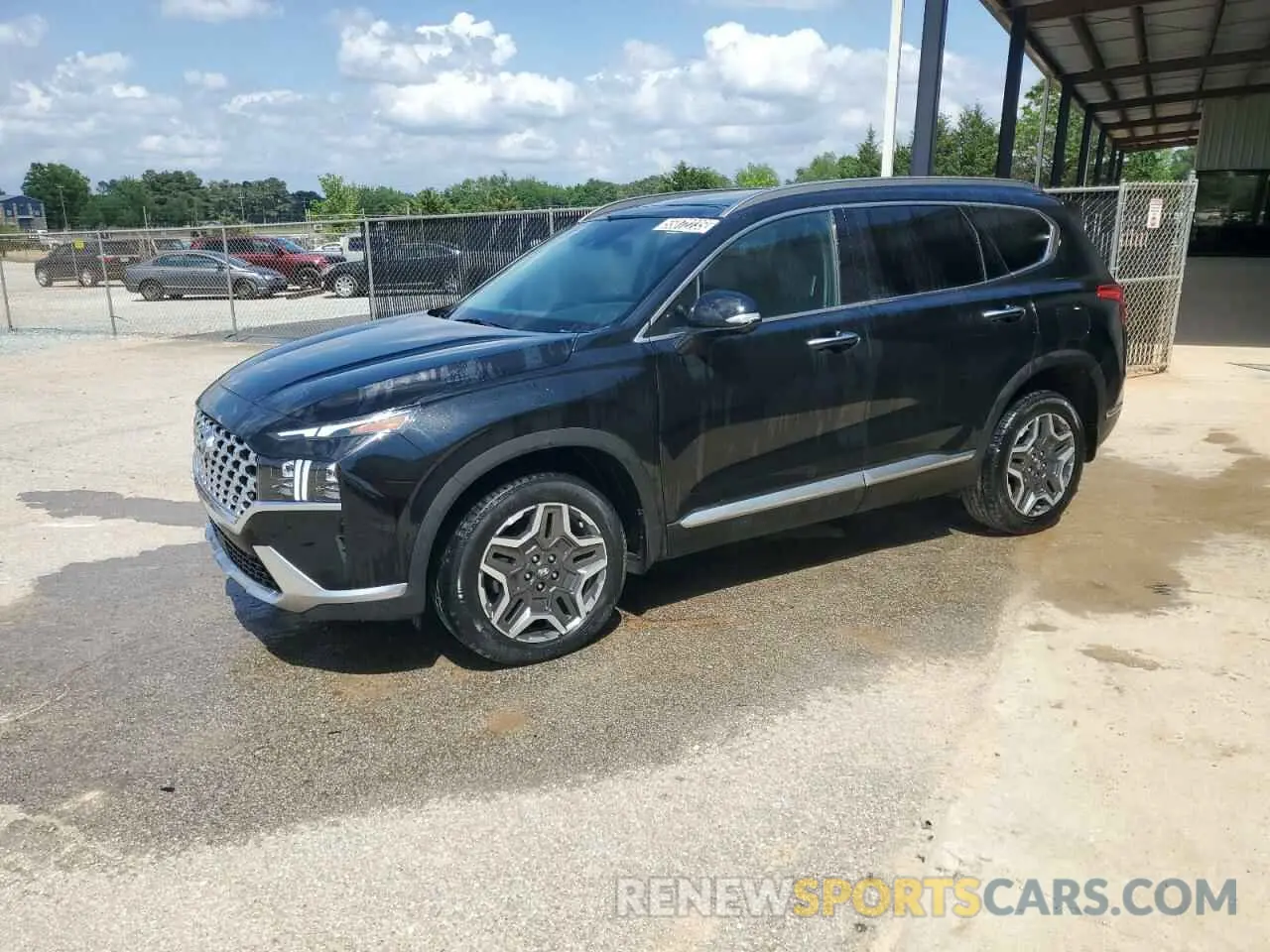 1 fotografías del automóvil dañado 5NMS5DA12PH010306 HYUNDAI SANTA FE 2023