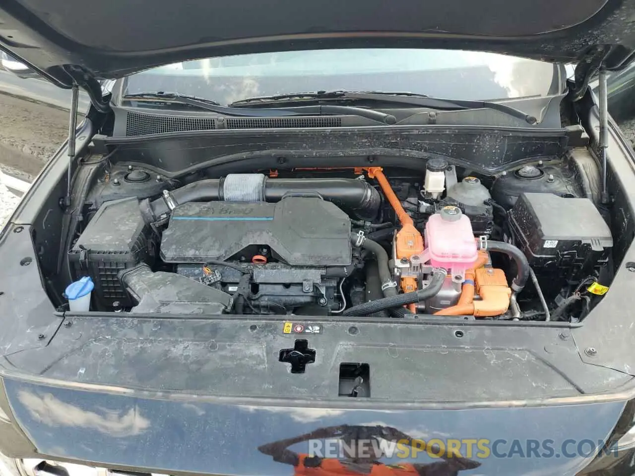 12 fotografías del automóvil dañado 5NMS5DA12PH010306 HYUNDAI SANTA FE 2023