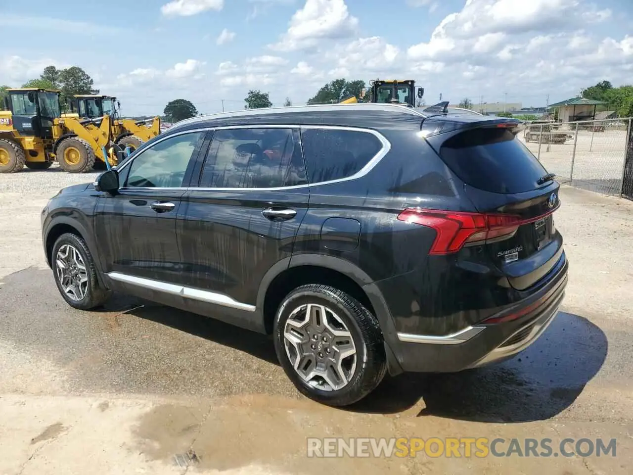 2 fotografías del automóvil dañado 5NMS5DA12PH010306 HYUNDAI SANTA FE 2023
