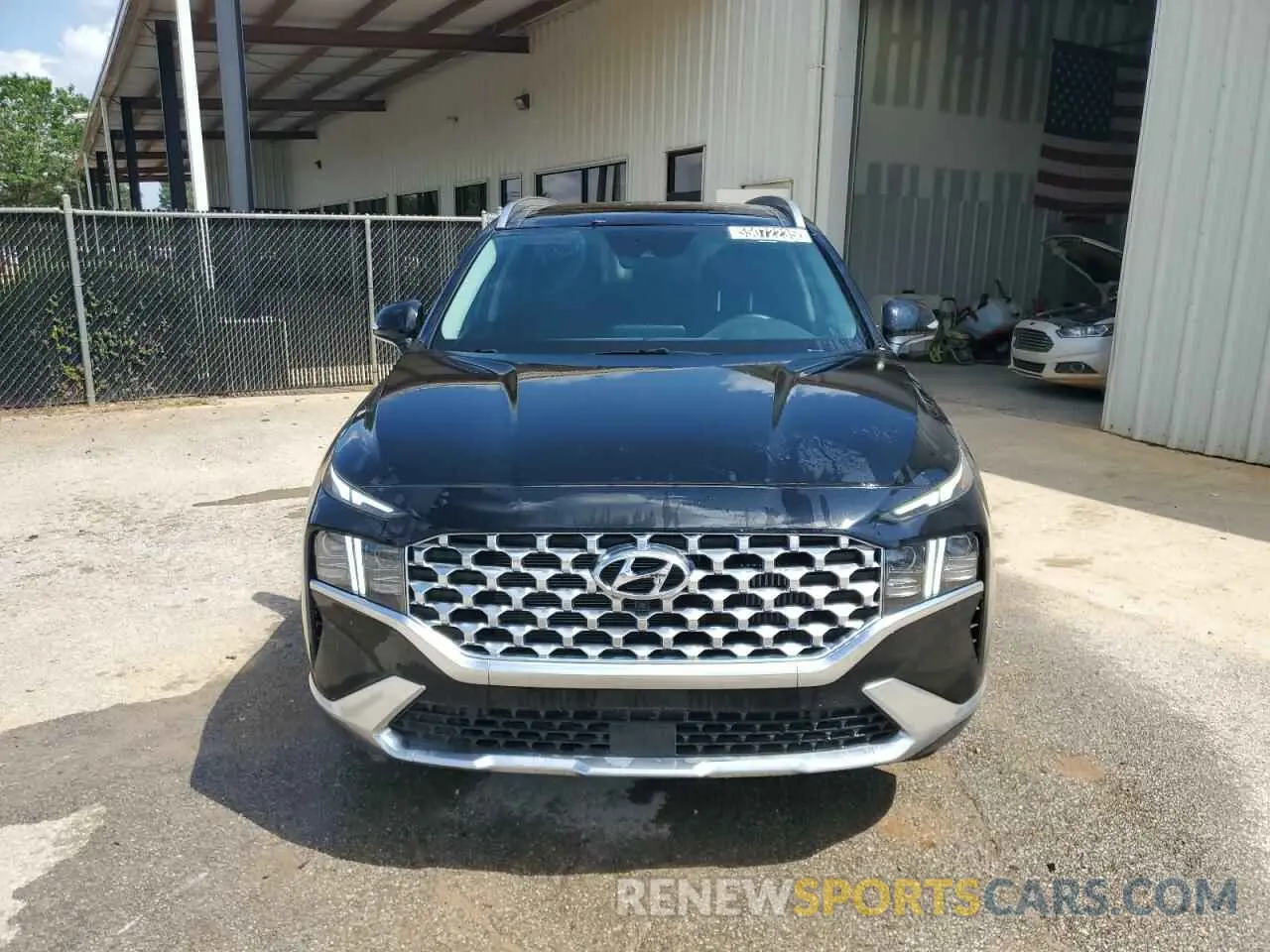 5 fotografías del automóvil dañado 5NMS5DA12PH010306 HYUNDAI SANTA FE 2023