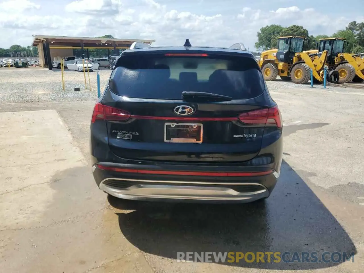 6 fotografías del automóvil dañado 5NMS5DA12PH010306 HYUNDAI SANTA FE 2023