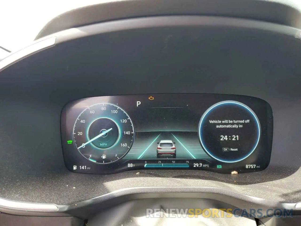 9 fotografías del automóvil dañado 5NMS5DA12PH010306 HYUNDAI SANTA FE 2023