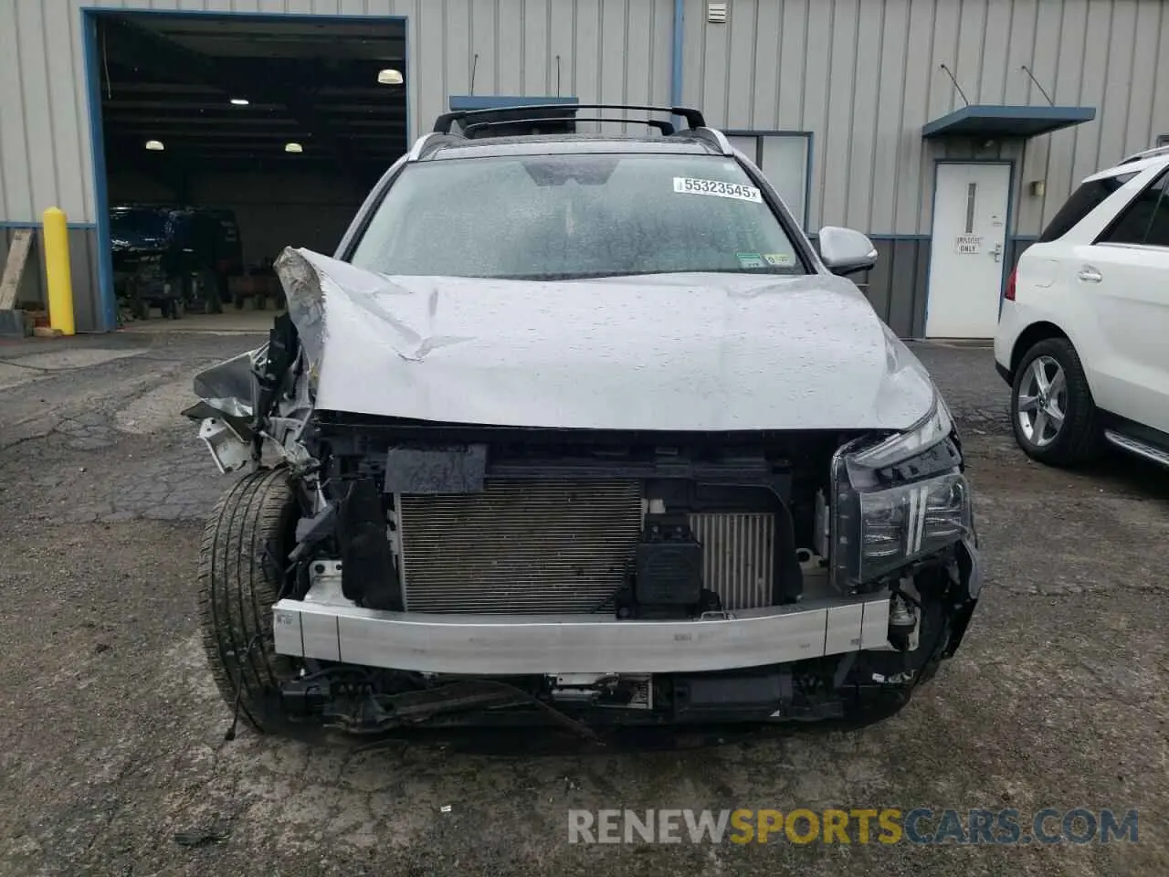 5 fotografías del automóvil dañado 5NMS5DA18PH015350 HYUNDAI SANTA FE 2023