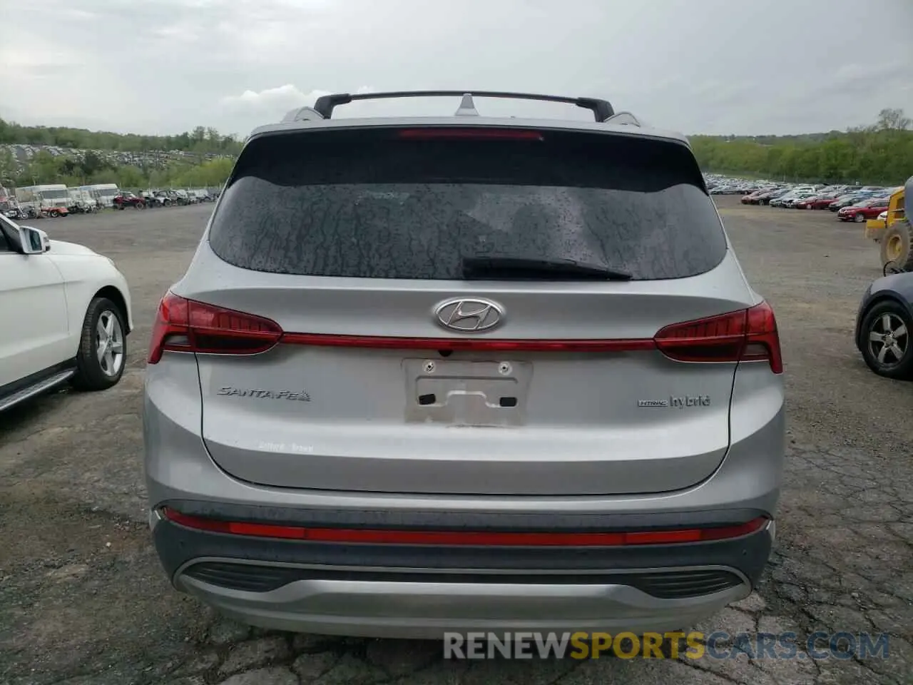 6 fotografías del automóvil dañado 5NMS5DA18PH015350 HYUNDAI SANTA FE 2023