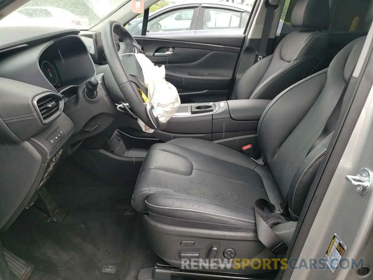 7 fotografías del automóvil dañado 5NMS5DA18PH015350 HYUNDAI SANTA FE 2023