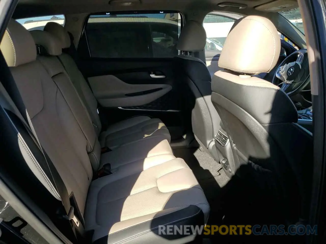 11 fotografías del automóvil dañado 5NMS5DA1XPH001157 HYUNDAI SANTA FE 2023