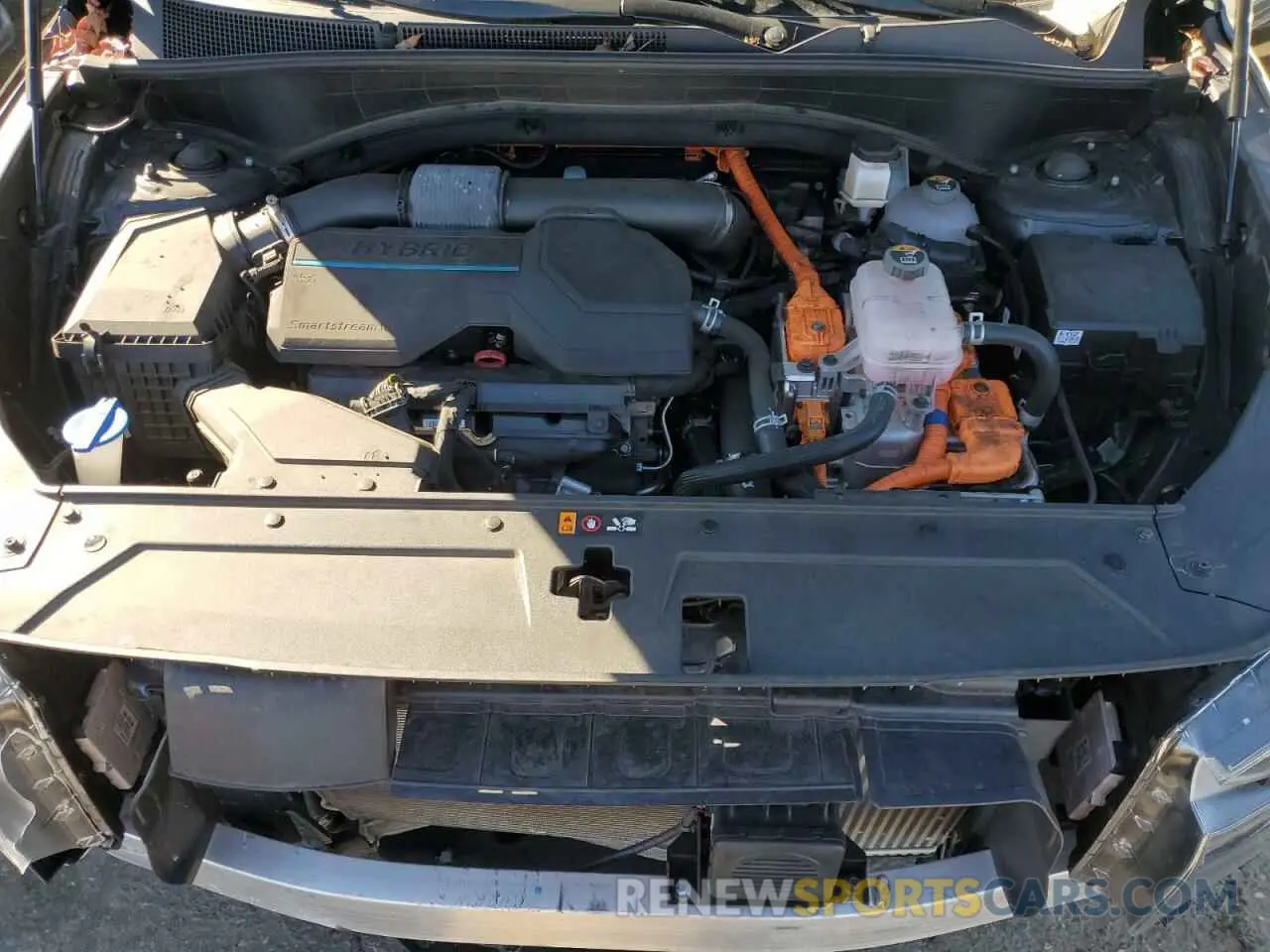 12 fotografías del automóvil dañado 5NMS5DA1XPH001157 HYUNDAI SANTA FE 2023