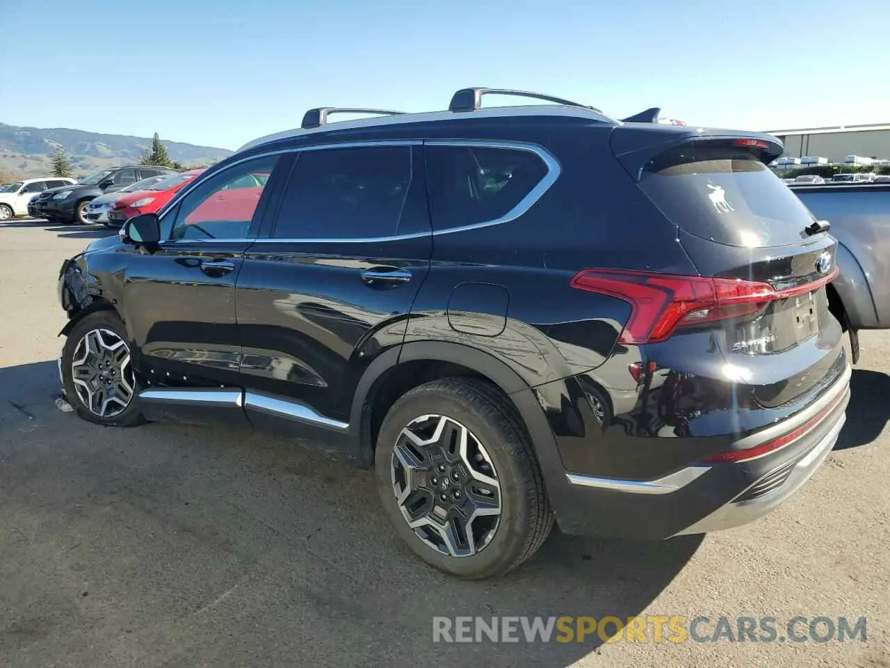 2 fotografías del automóvil dañado 5NMS5DA1XPH001157 HYUNDAI SANTA FE 2023
