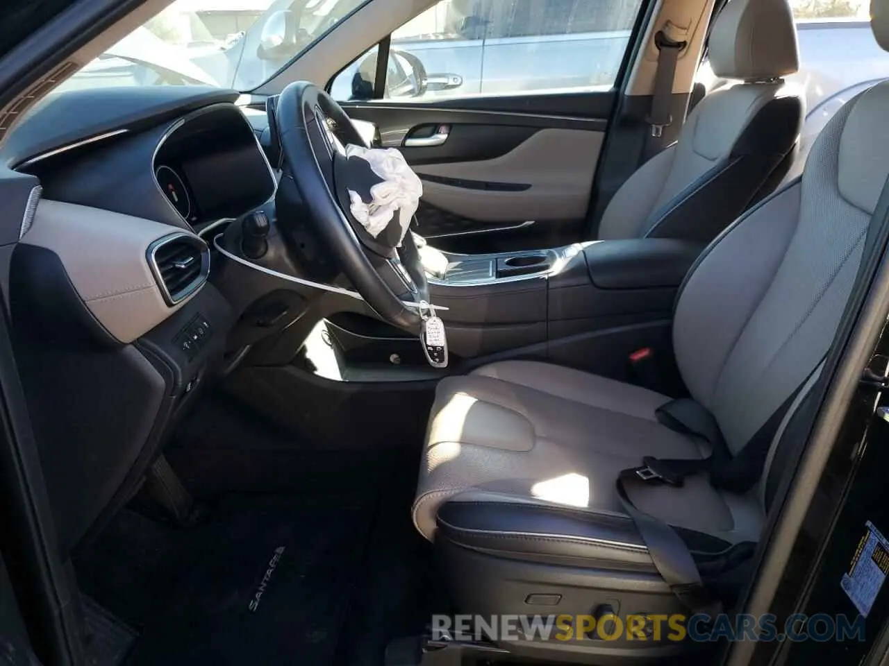 7 fotografías del automóvil dañado 5NMS5DA1XPH001157 HYUNDAI SANTA FE 2023